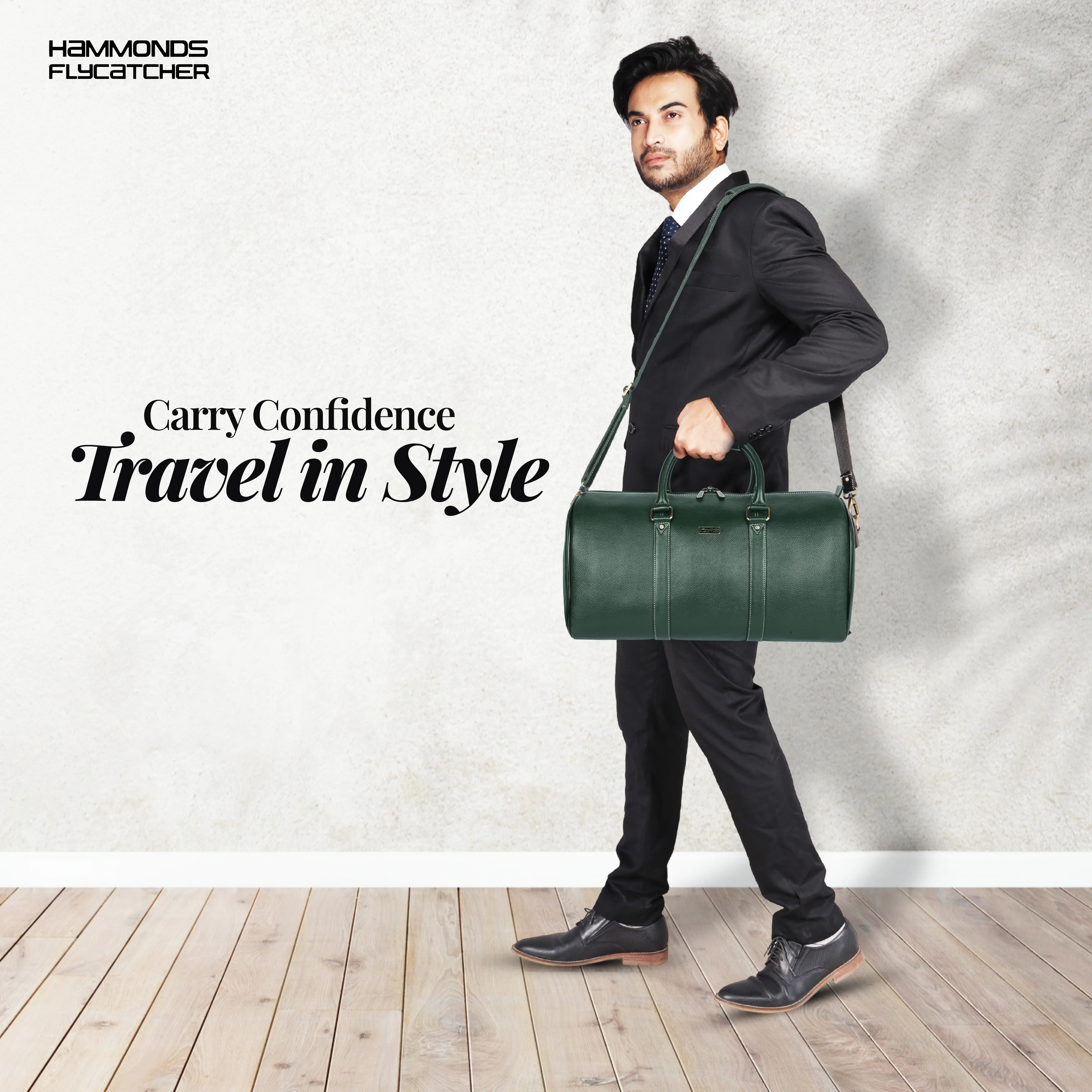 Duffle Bag for Travel - Genuine Leather Travel Bag for Luggage - Ideal Cabin Weekender Bag - Spacious, Stylish and Durable - Image 36