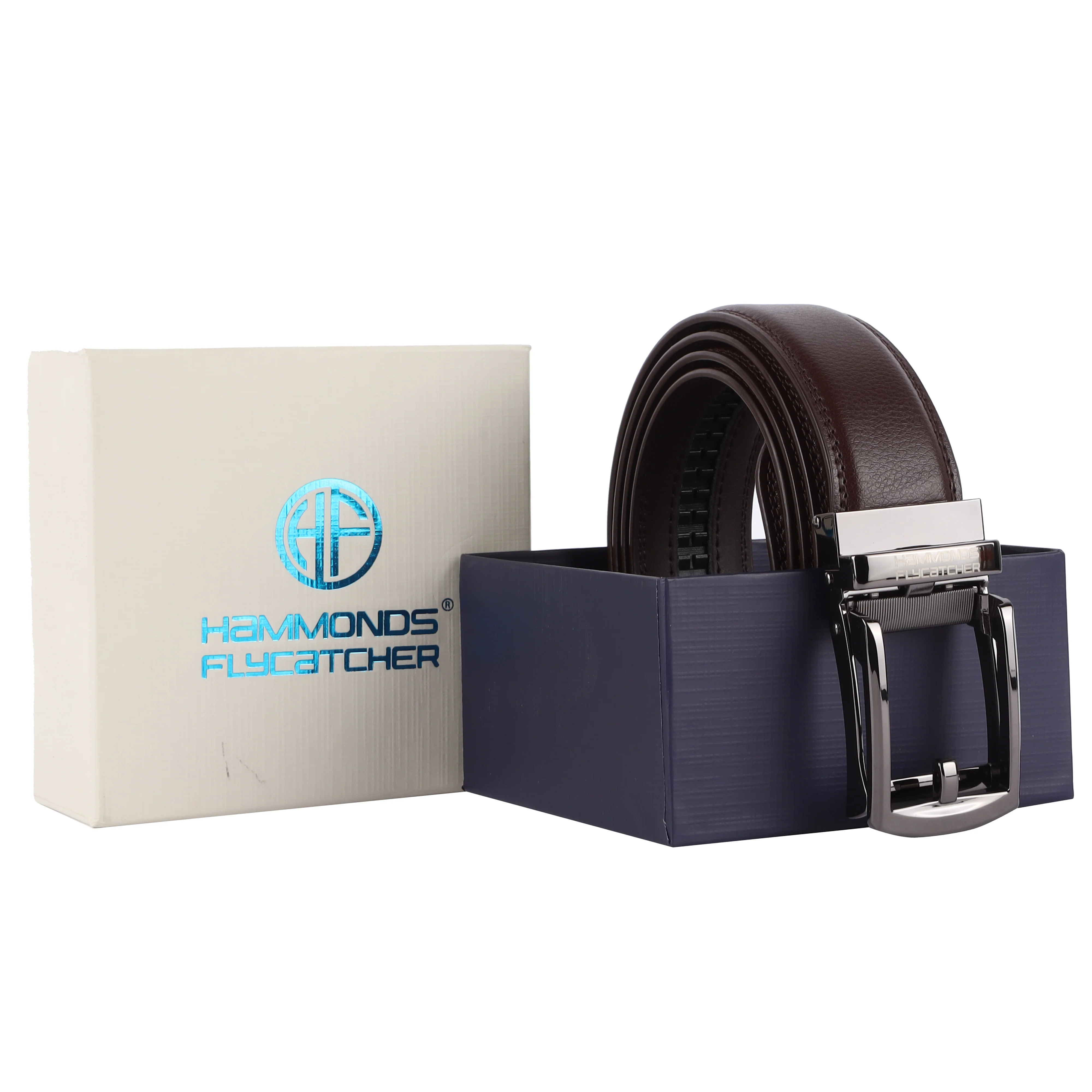 Genuine Leather Autolock Belt for Men - Perfect for Formal and Casual Wear - Adjustable Waistband up to 46 Inches - Autolock Feature - Image 11