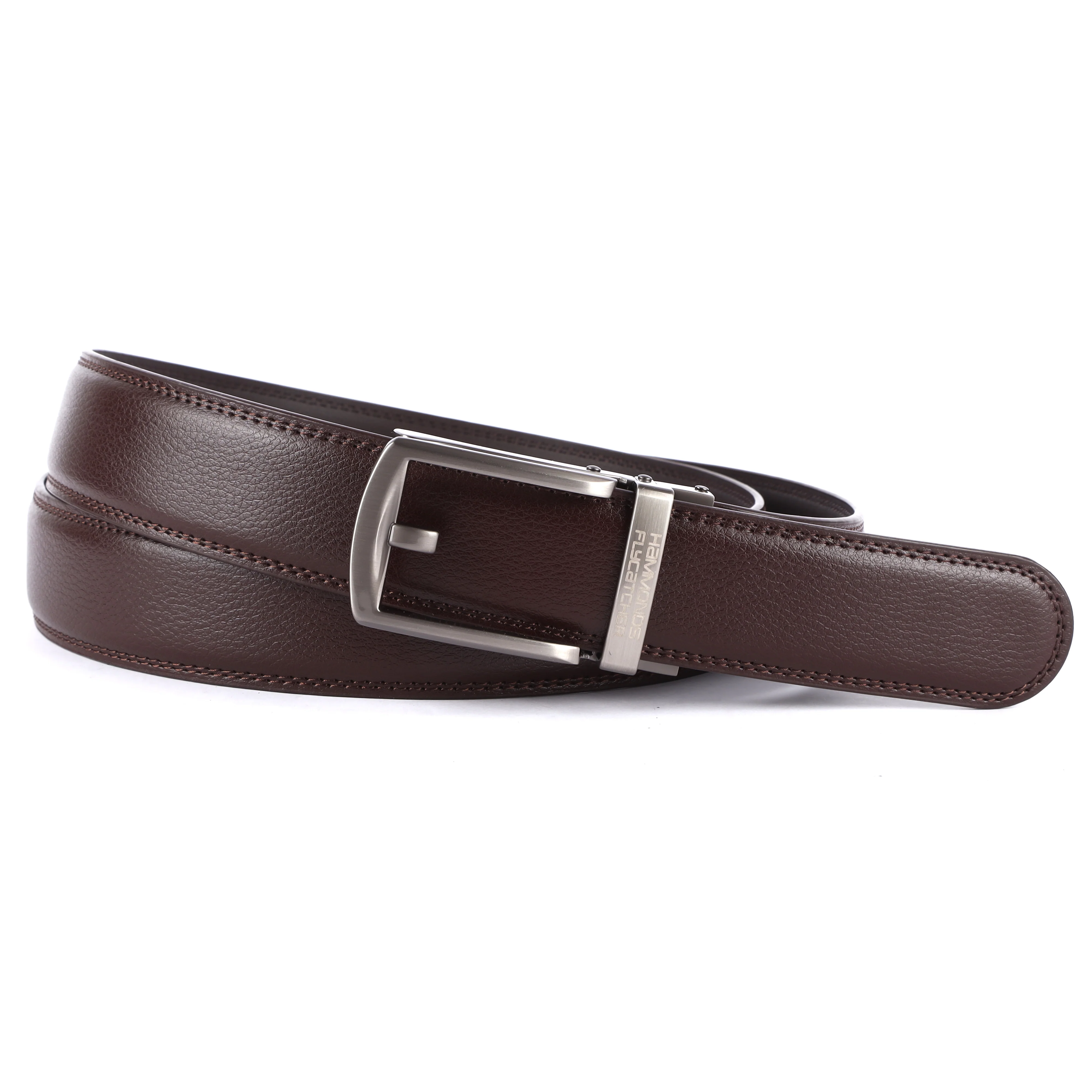 Genuine Leather Autolock Belt for Men - Perfect for Formal and Casual Wear - Adjustable Waistband up to 46 Inches - Autolock Feature - Image 16