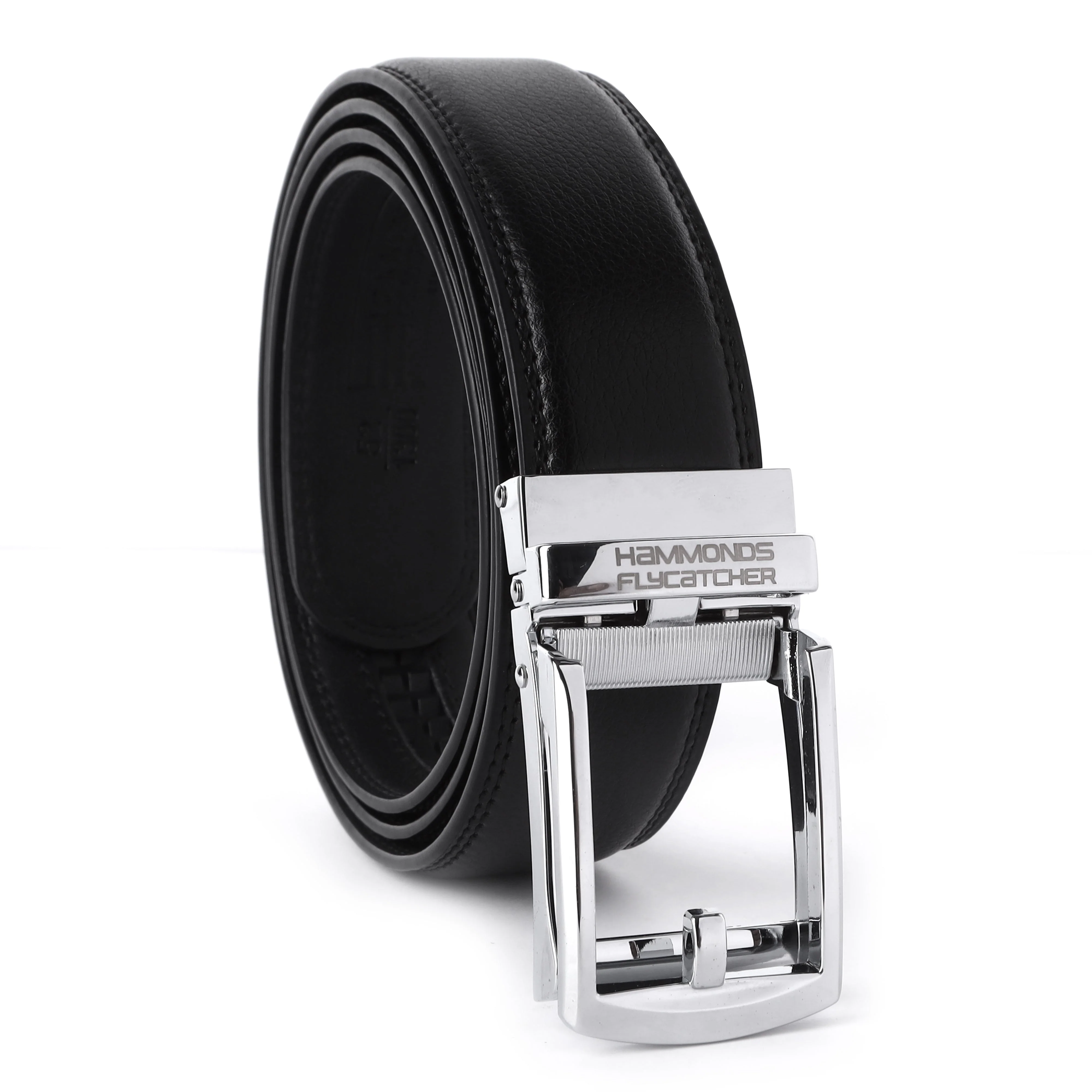 Genuine Leather Autolock Belt for Men - Perfect for Formal and Casual Wear - Adjustable Waistband up to 46 Inches - Autolock Feature - Image 18