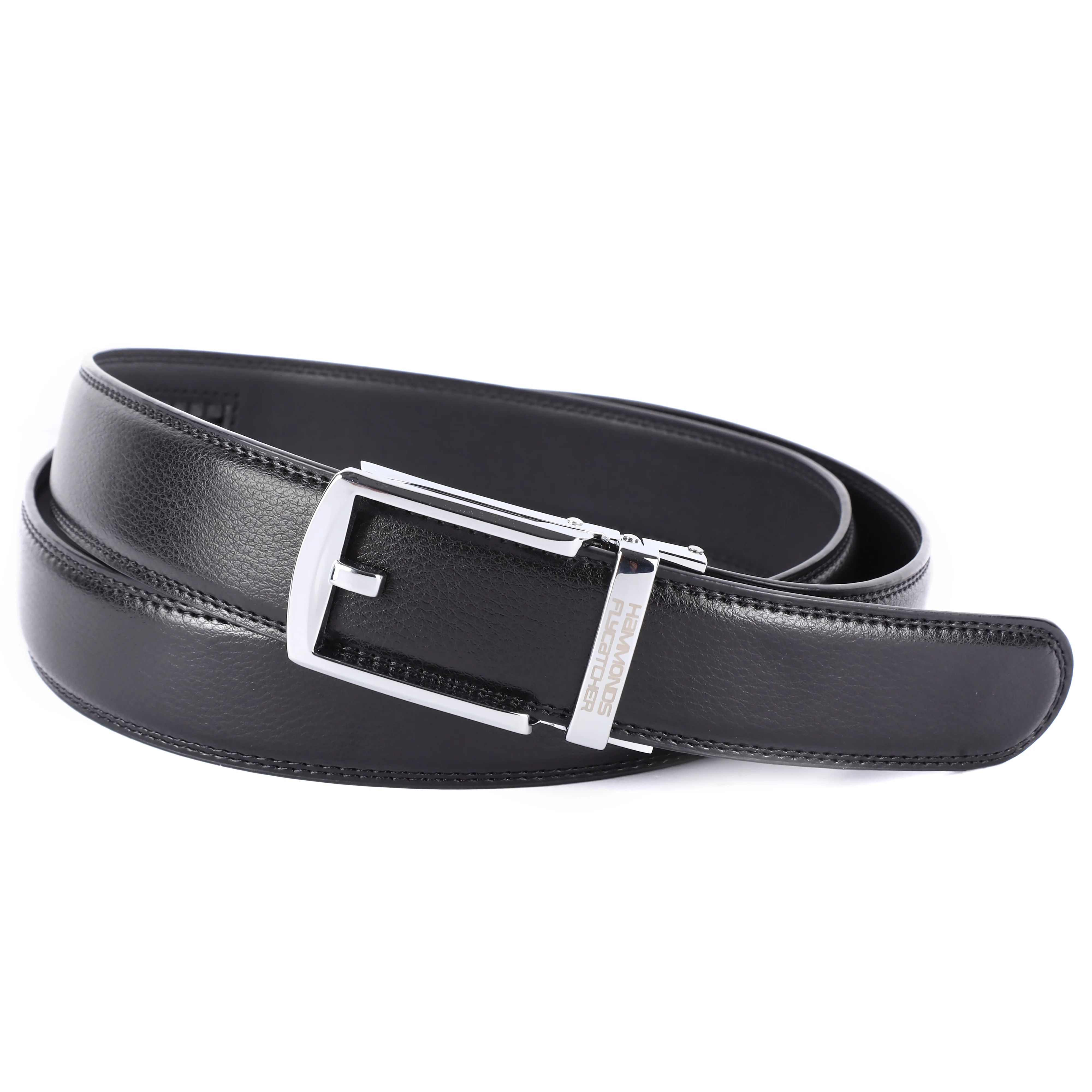 Genuine Leather Autolock Belt for Men - Perfect for Formal and Casual Wear - Adjustable Waistband up to 46 Inches - Autolock Feature - Image 22