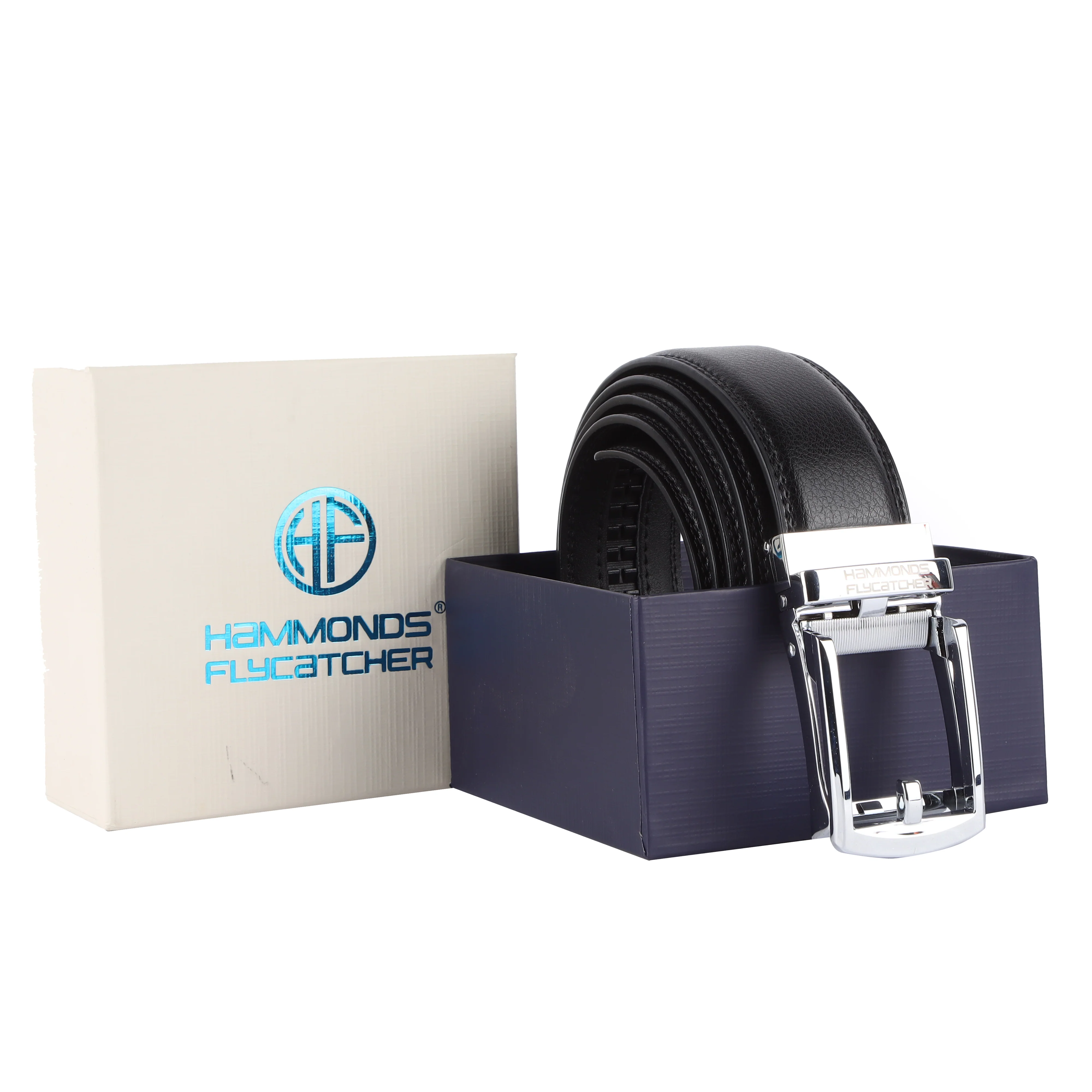 Genuine Leather Autolock Belt for Men - Perfect for Formal and Casual Wear - Adjustable Waistband up to 46 Inches - Autolock Feature - Image 23