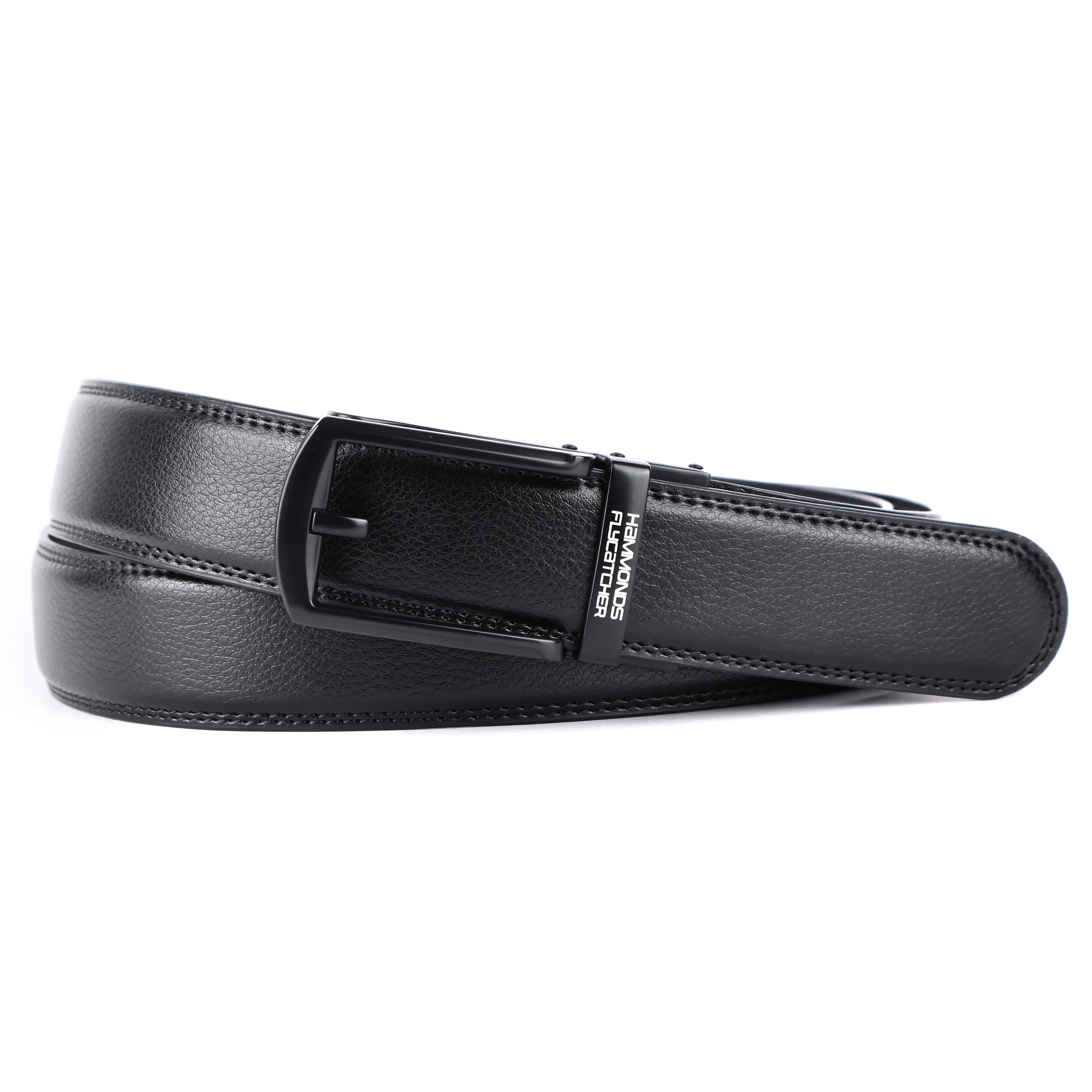 Genuine Leather Autolock Belt for Men - Perfect for Formal and Casual Wear - Adjustable Waistband up to 46 Inches - Autolock Feature - Image 3