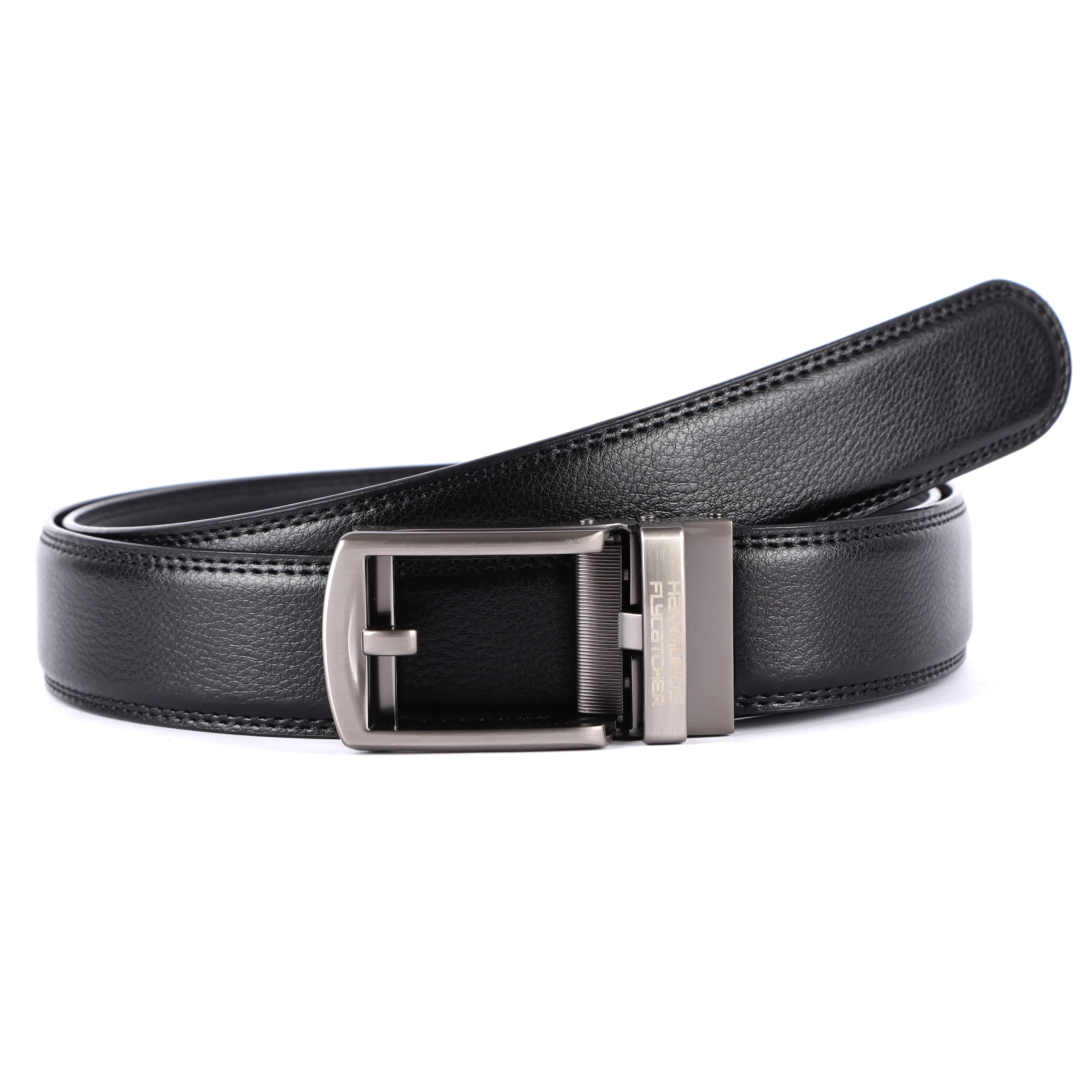 Genuine Leather Autolock Belt for Men - Perfect for Formal and Casual Wear - Adjustable Waistband up to 46 Inches - Autolock Feature - Image 31