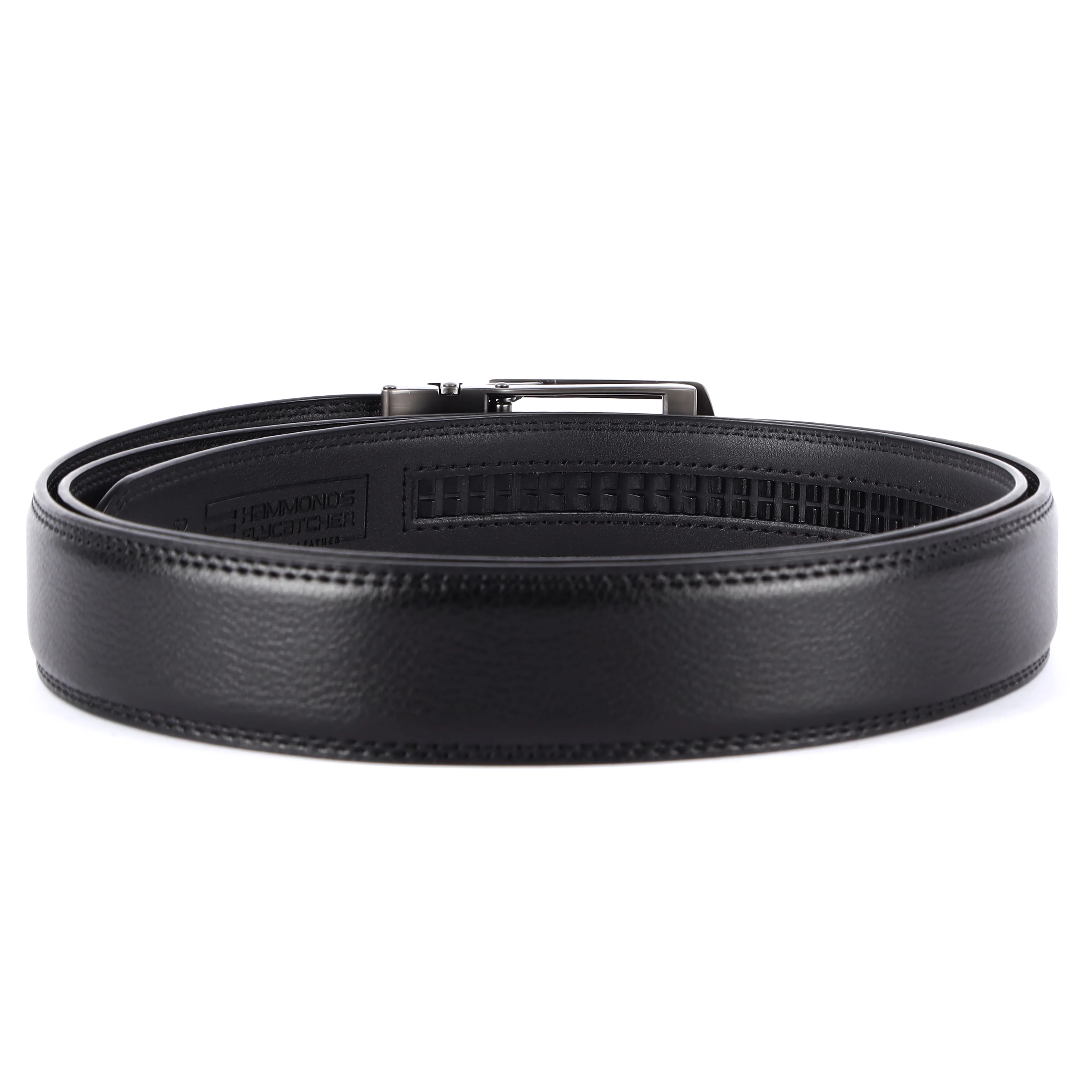Genuine Leather Autolock Belt for Men - Perfect for Formal and Casual Wear - Adjustable Waistband up to 46 Inches - Autolock Feature - Image 32