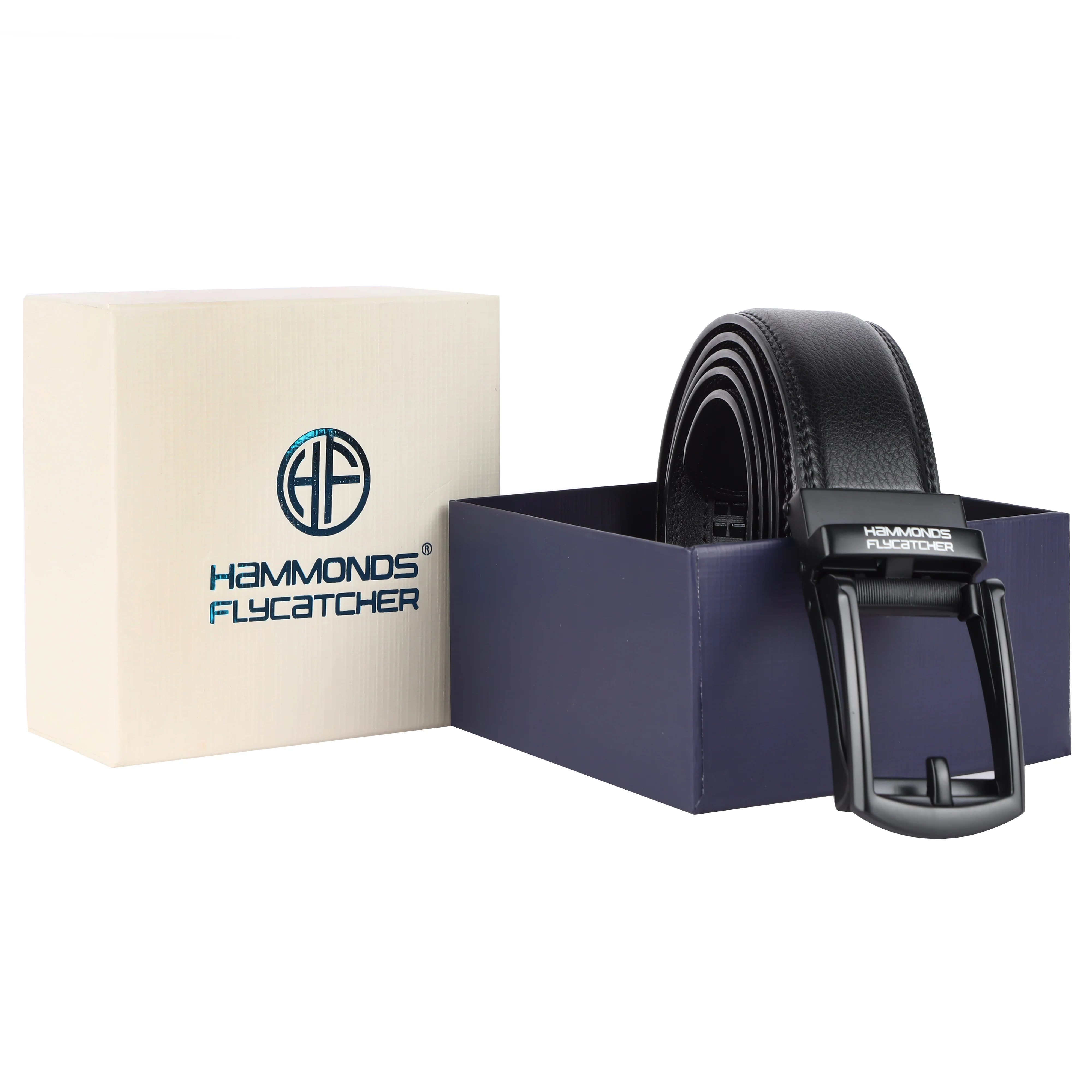 Genuine Leather Autolock Belt for Men - Perfect for Formal and Casual Wear - Adjustable Waistband up to 46 Inches - Autolock Feature - Image 5