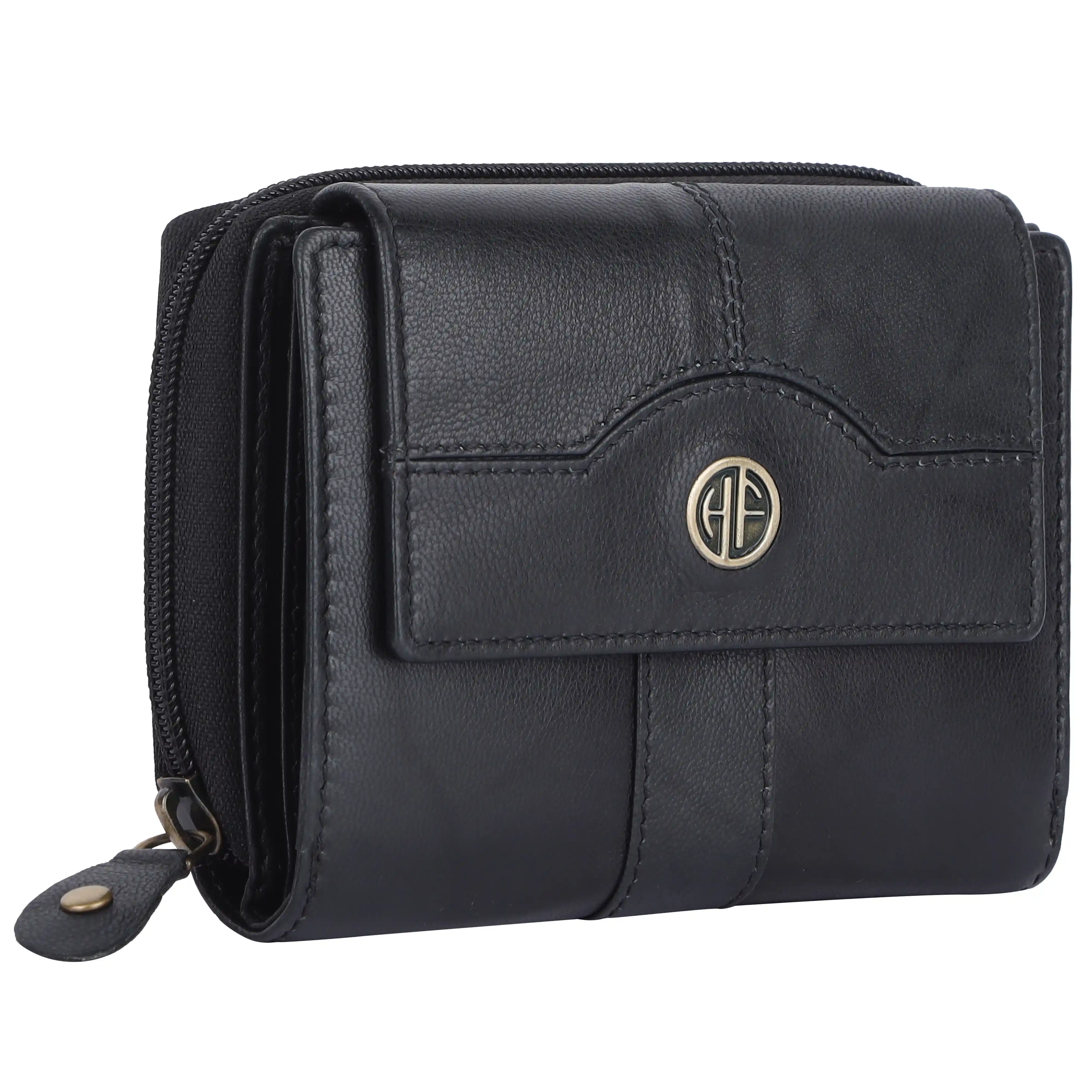 Genuine Leather Ladies Purse with 14 Cards Slots - Womens purses with RFID Protection - Image 124