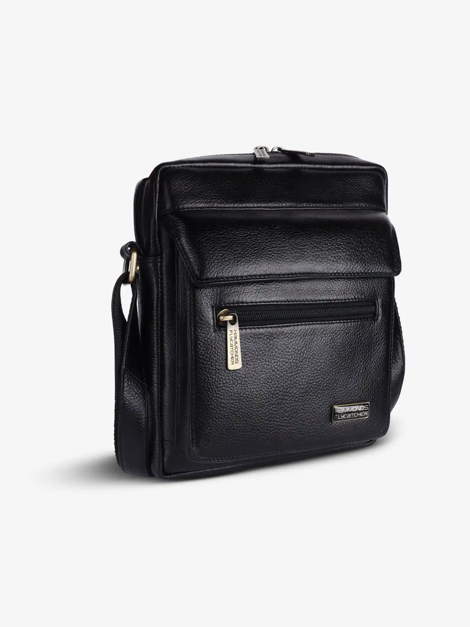 Genuine Leather Messenger Sling Bag For Men With 1 Year Warranty - Image 14
