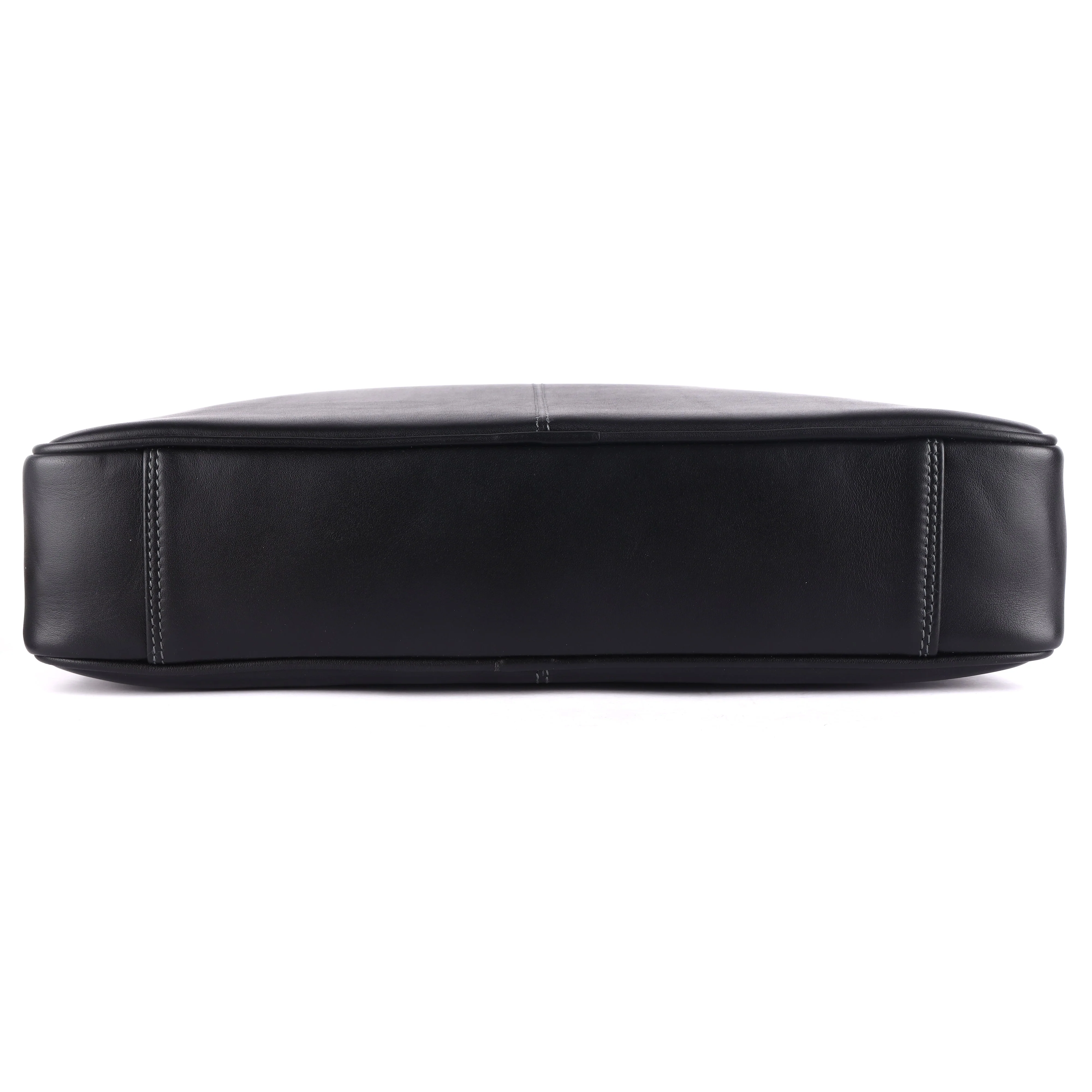 Genuine Leather Office Bag for Men, 15.6 Inch Laptop Bag, 1 Year Warranty - Image 13