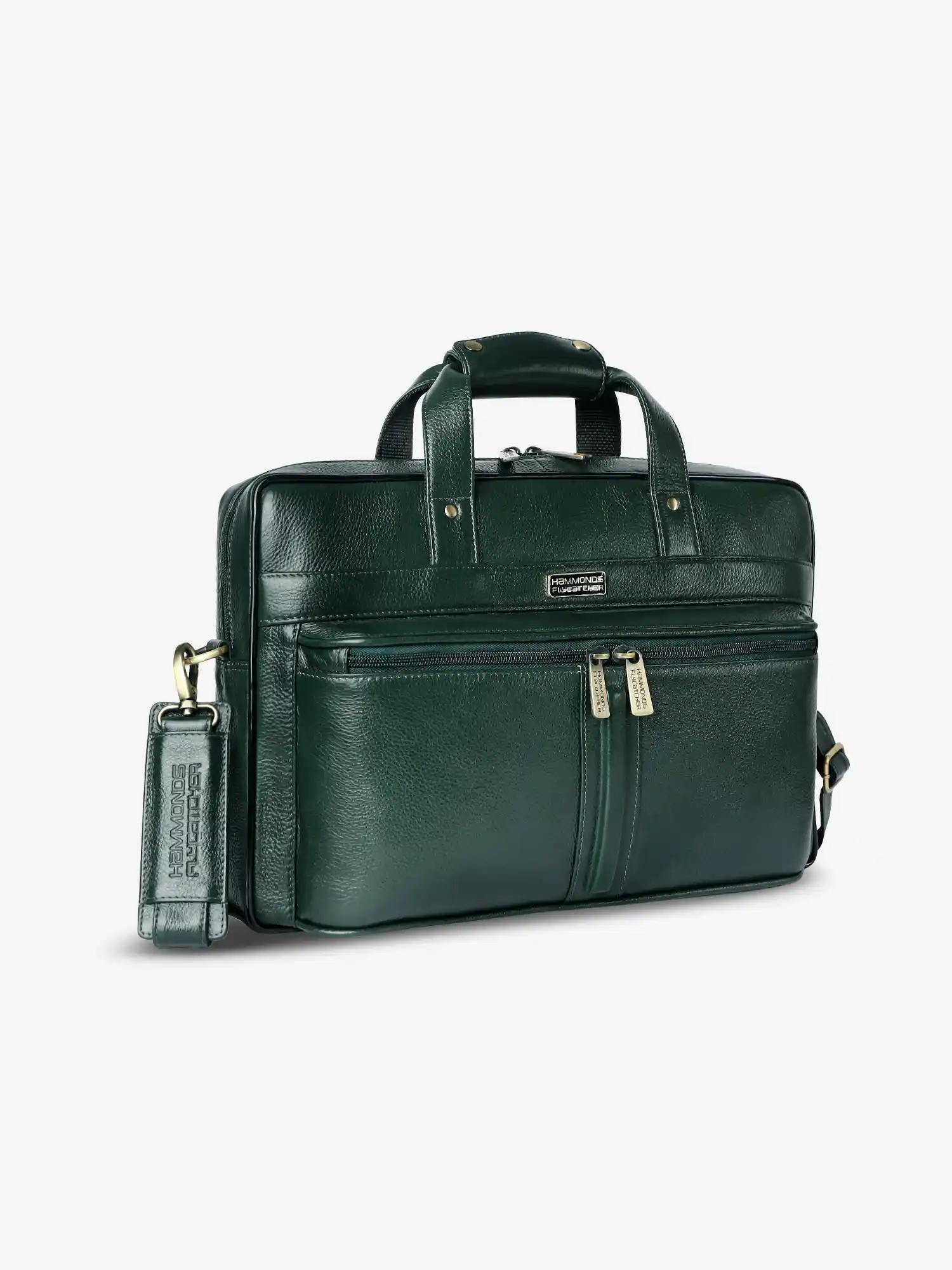 Genuine Leather Office Bag for Men - Laptop Bag - Fits Upto 15.6 Inch Laptop/MacBook - 1 Year Warranty - Image 17