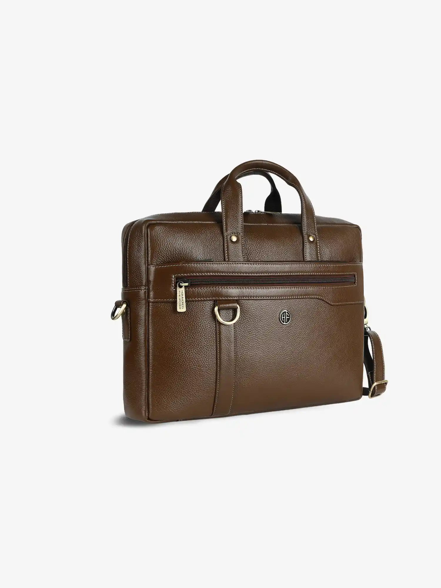 Genuine Leather Office Laptop Bags - Fits MacBook, Notebook up to 15.6 Inch - 1 Year Warranty - Image 9
