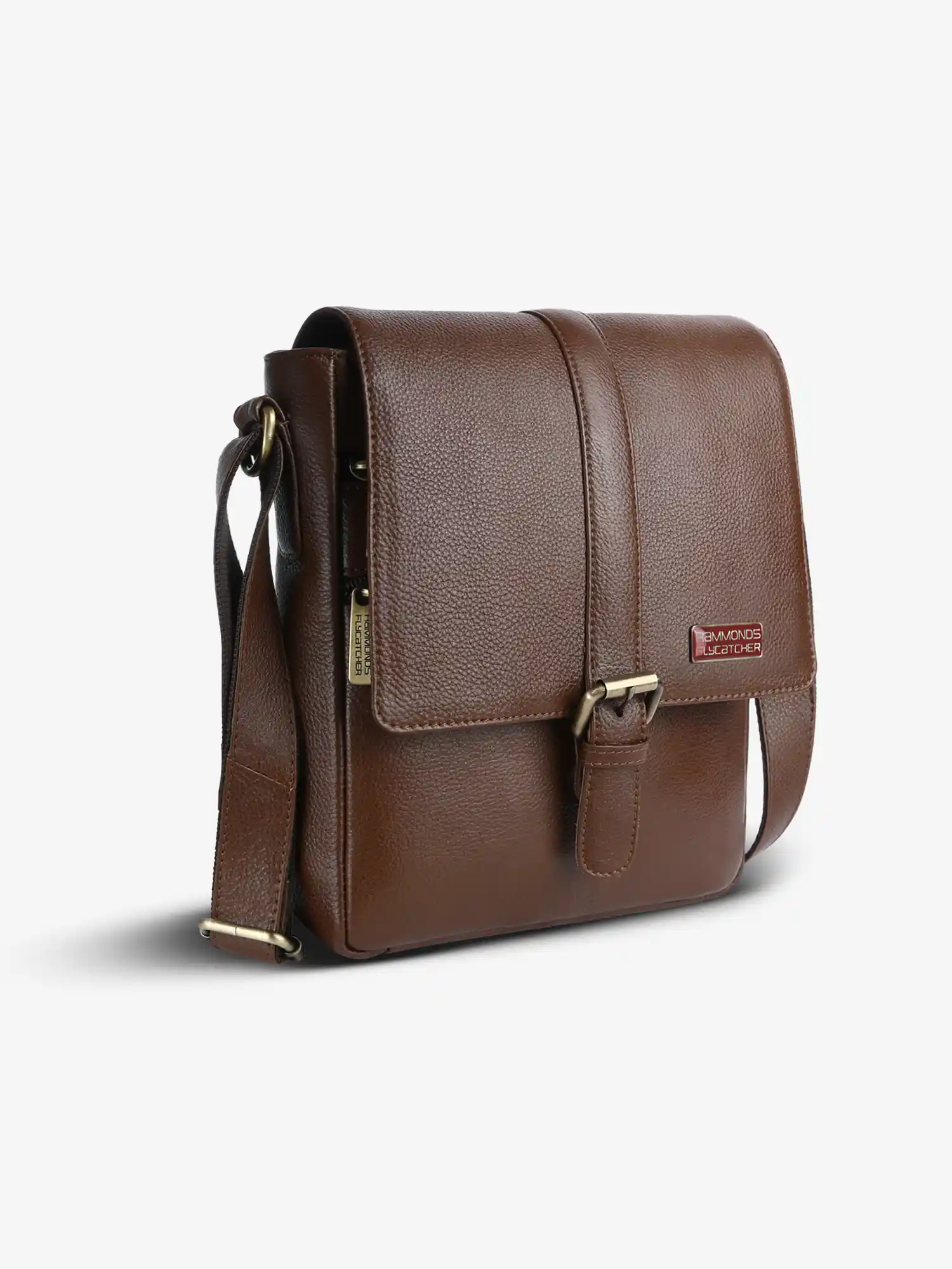 Genuine Leather Premium Sling Crossbody Bag For Men - 1 Year Warranty - Image 13