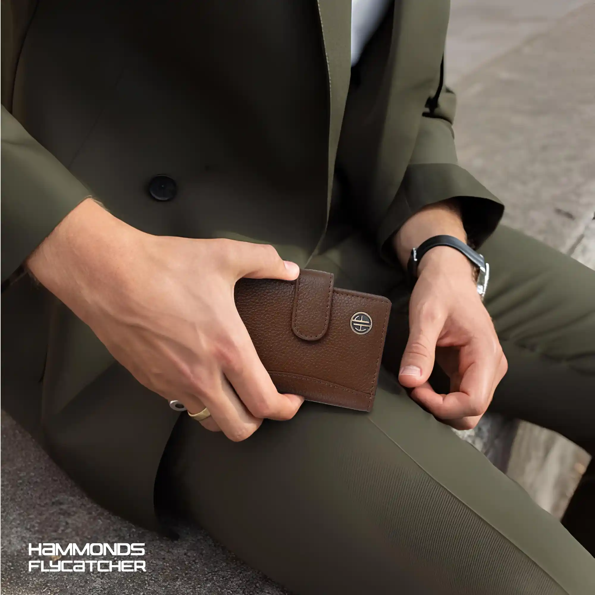 Genuine Leather RFID Protected Card Holder Wallet for Men and Women - Image 24