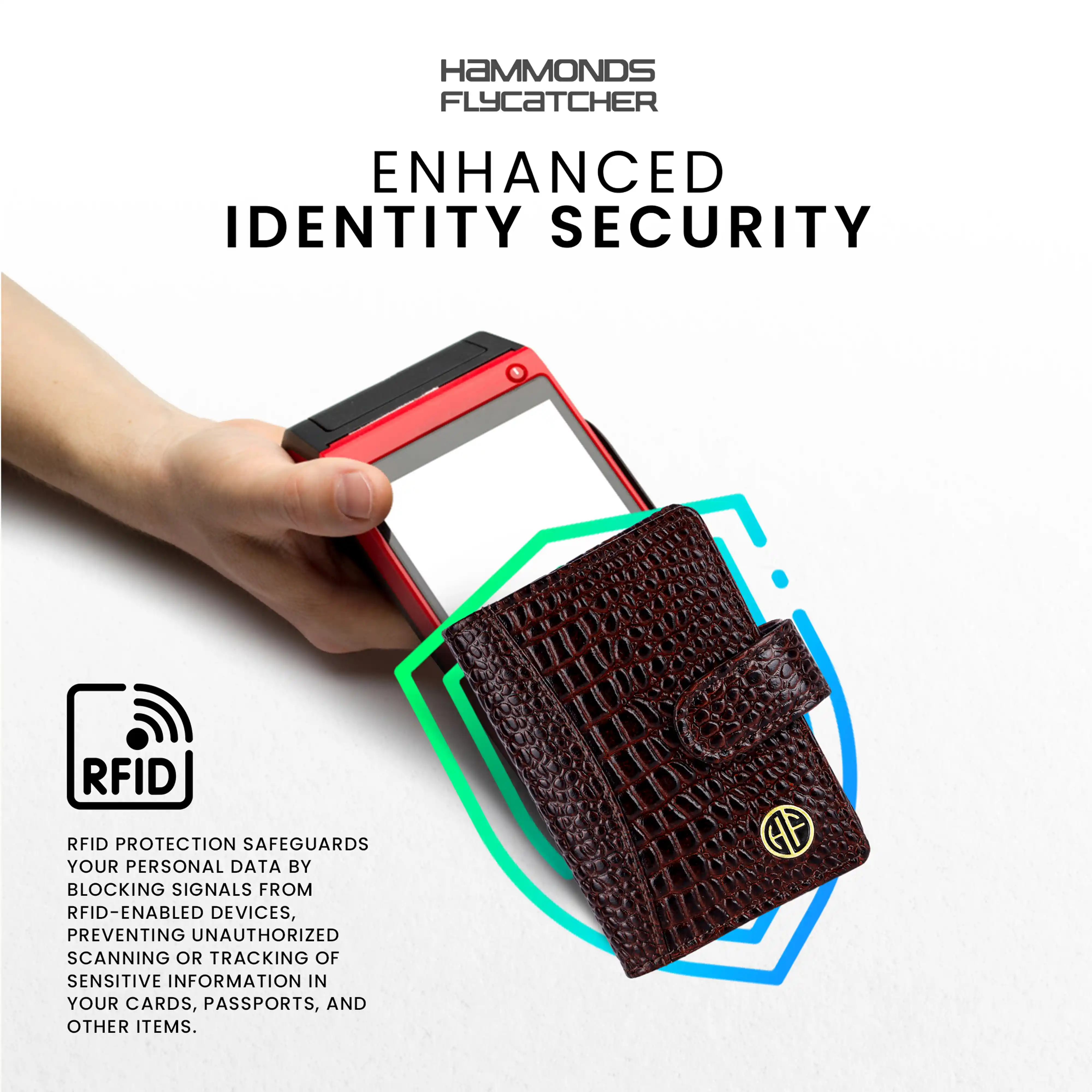 Genuine Leather RFID Protected Card Holder Wallet for Men and Women - Image 40