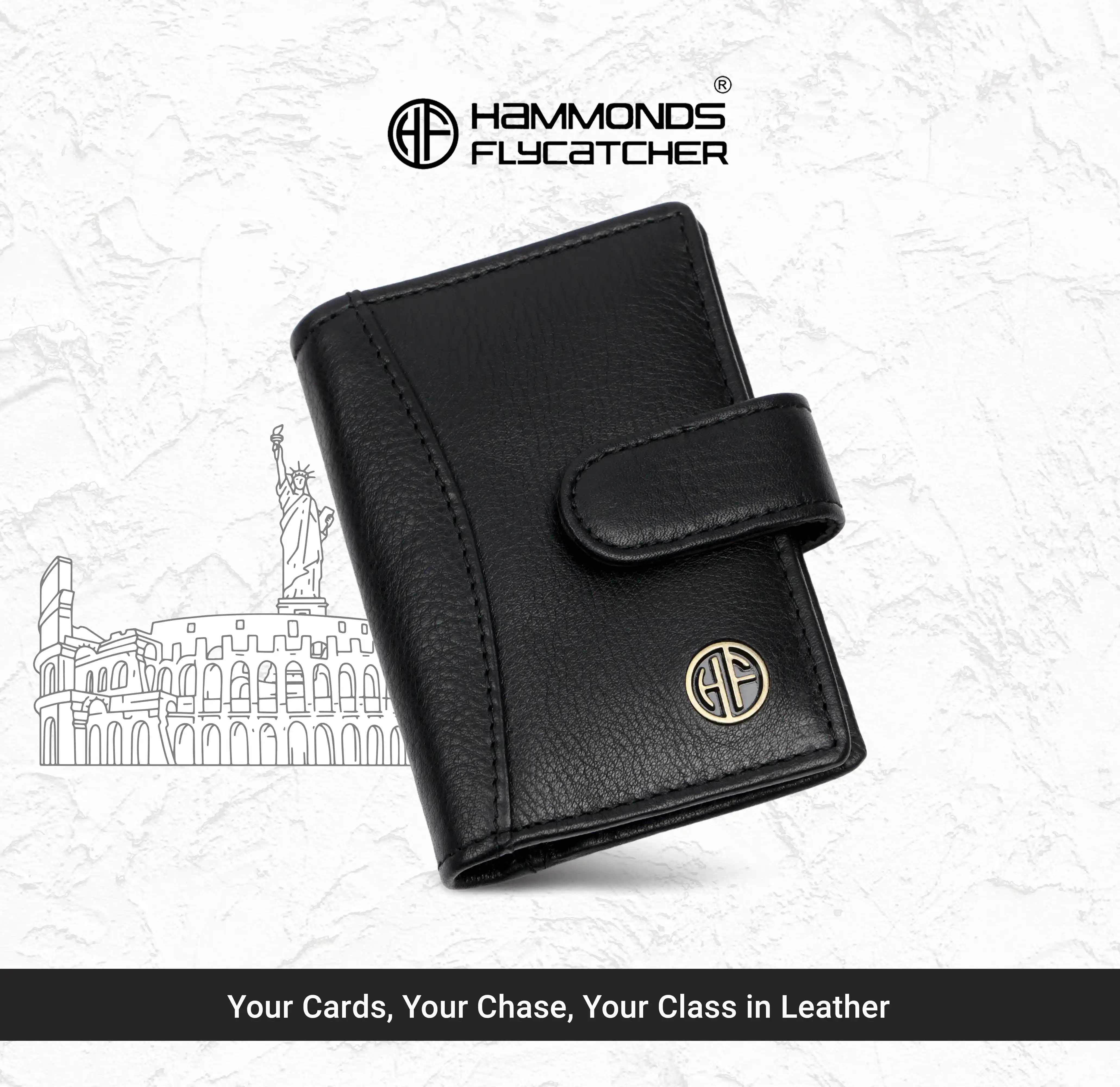 Genuine Leather RFID Protected Card Holder Wallet for Men and Women - Image 50