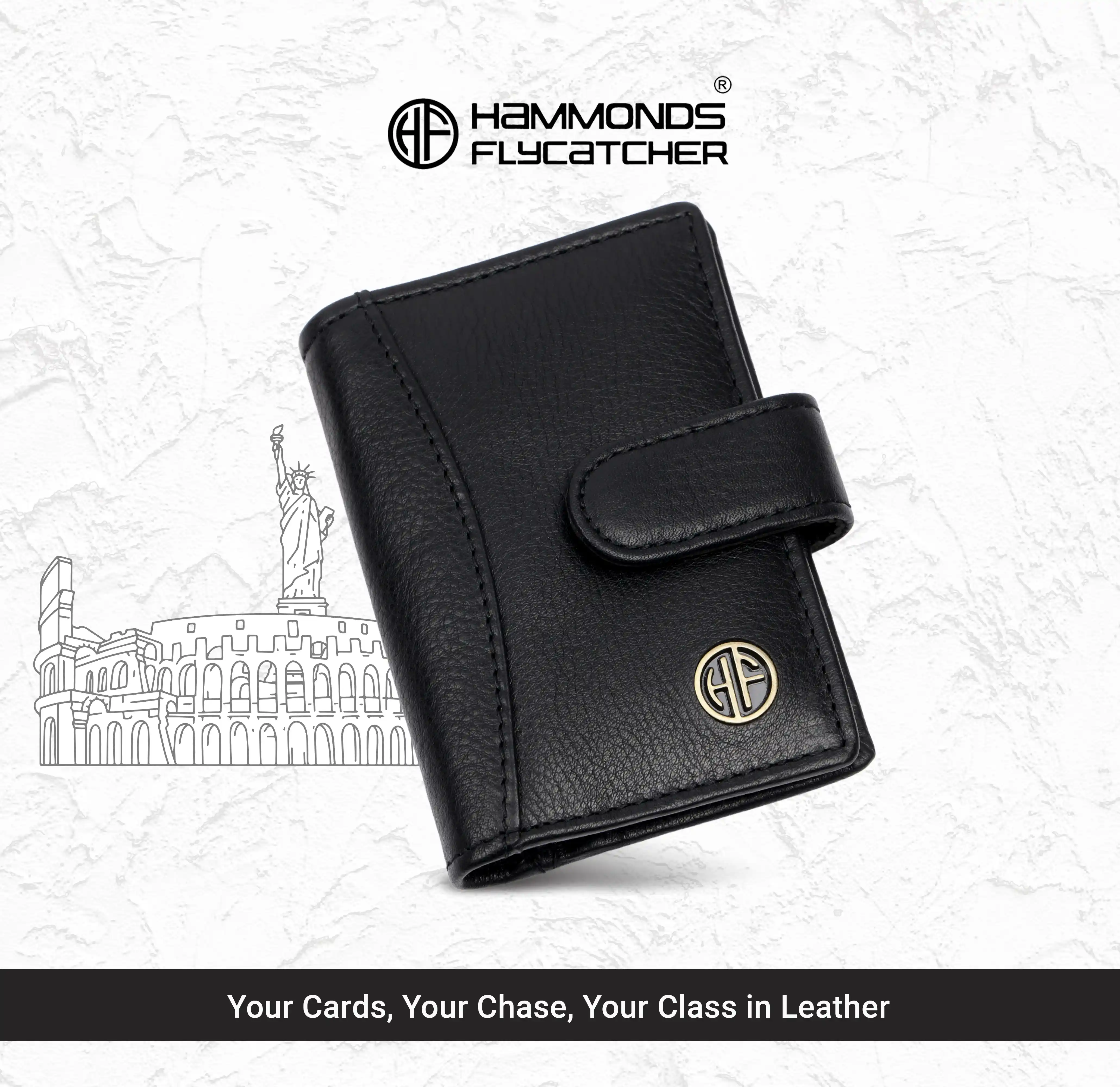 Genuine Leather RFID Protected Card Holder Wallet for Men and Women - Image 51