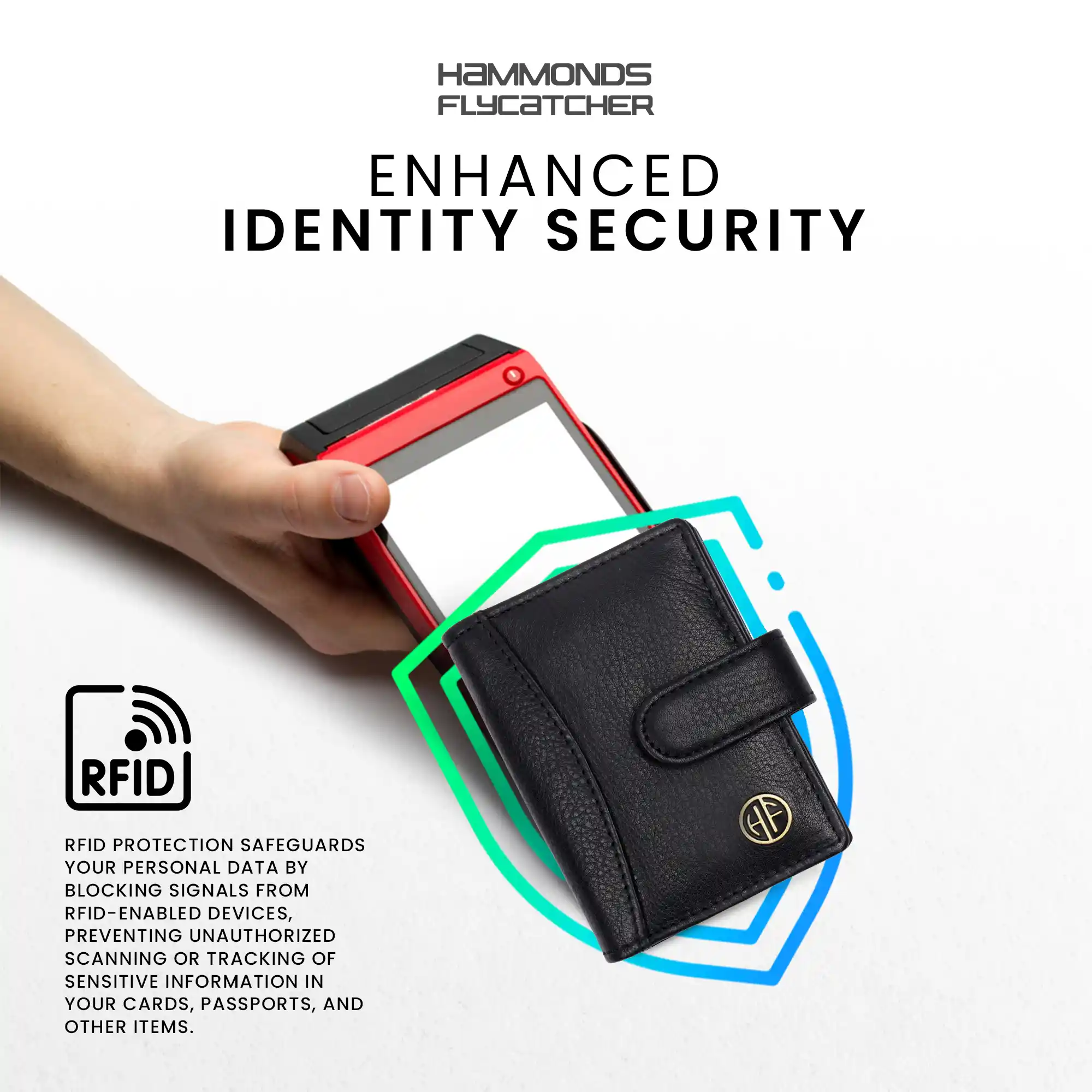 Genuine Leather RFID Protected Card Holder Wallet for Men and Women - Image 57