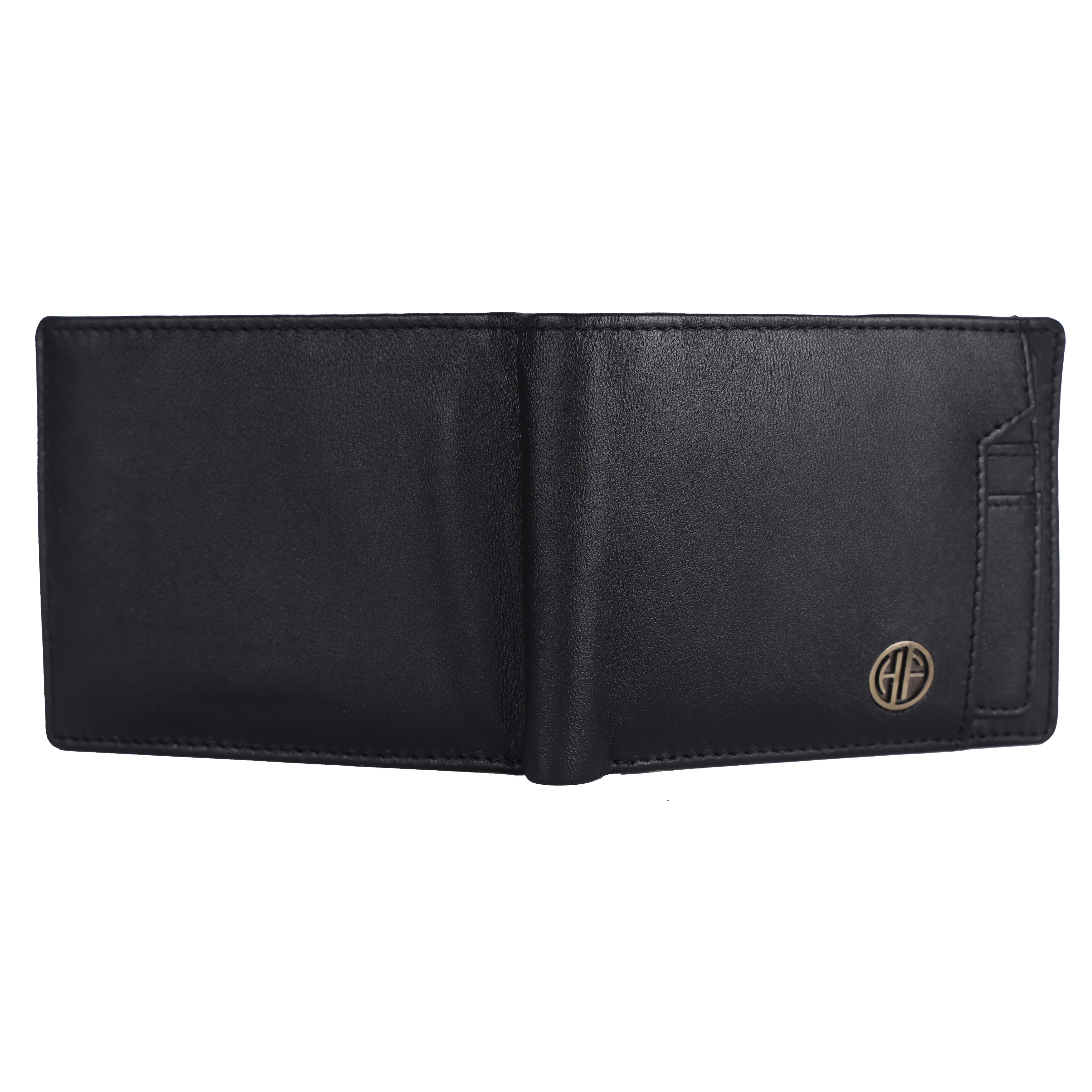 Genuine Leather Wallet for Men - RFID Protected Leather Men's Wallet with 6 ATM Credit/Debit Card Slots - Image 11
