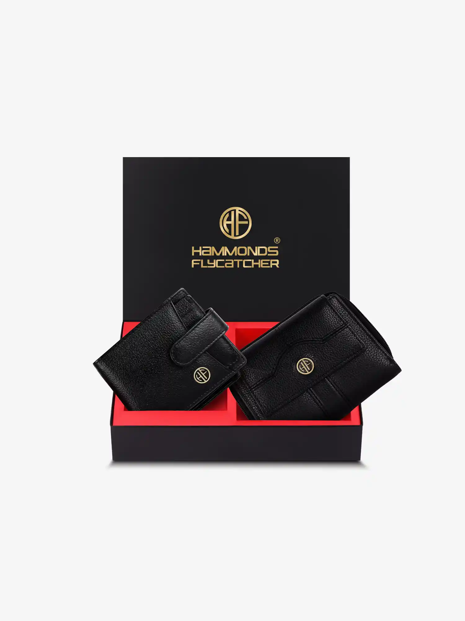 Genuine Leather Wallet Gift Set Combo (His & Hers) - Anniversary or Wedding Present - Image 10