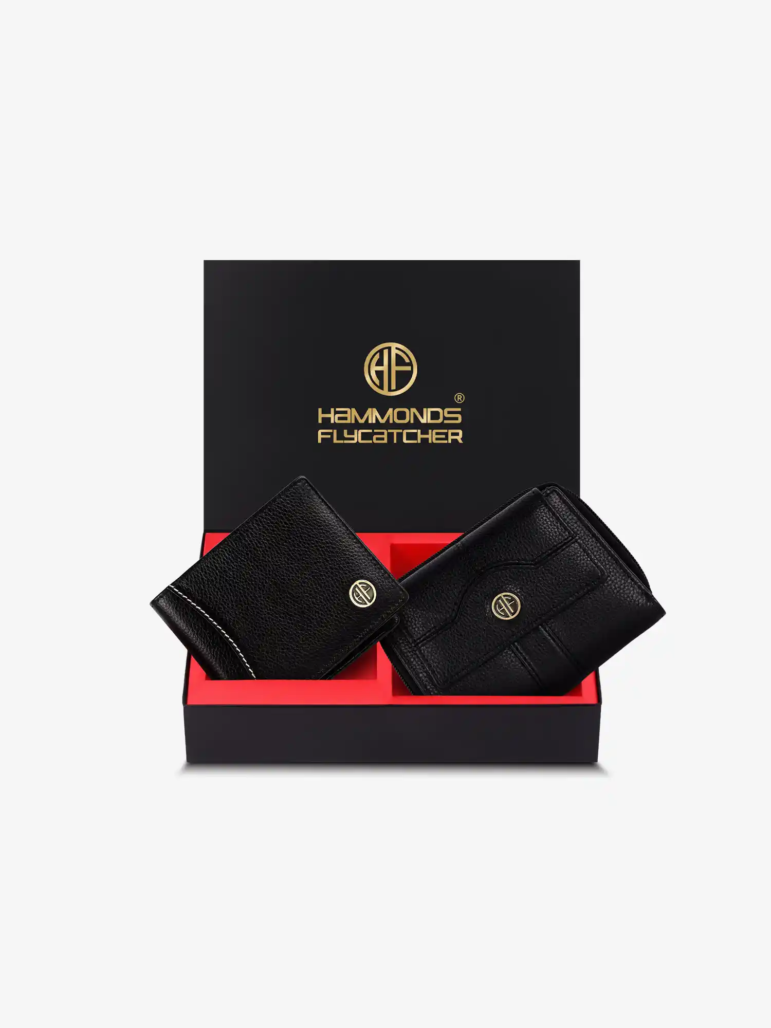 Genuine Leather Wallet Gift Set Combo (His & Hers) - Anniversary or Wedding Present - Image 19
