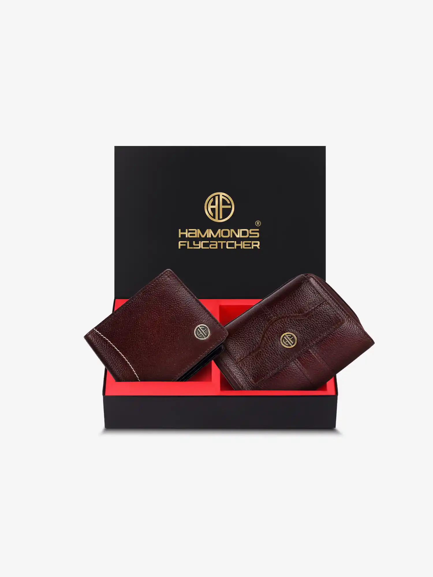 Genuine Leather Wallet Gift Set Combo (His & Hers) - Anniversary or Wedding Present - Image 22