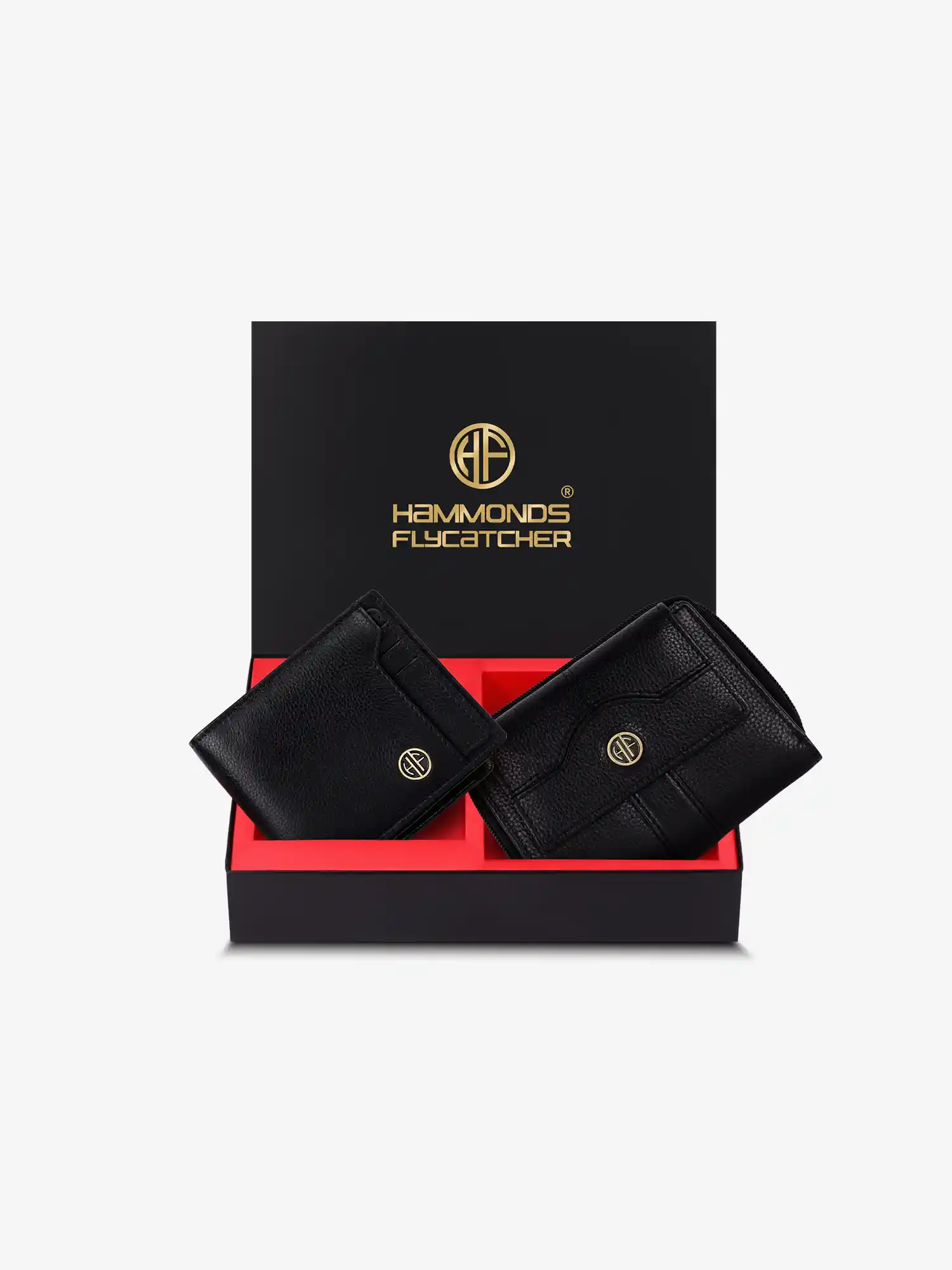 Genuine Leather Wallet Gift Set Combo (His & Hers) - Anniversary or Wedding Present - Image 25