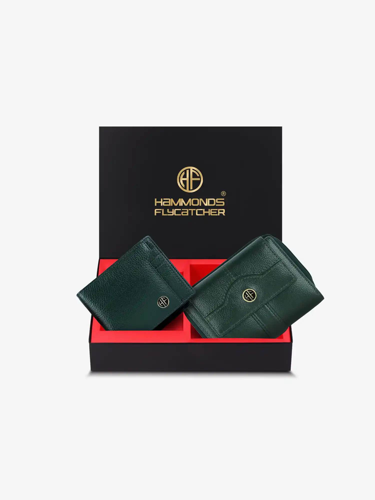 Genuine Leather Wallet Gift Set Combo (His & Hers) - Anniversary or Wedding Present - Image 34