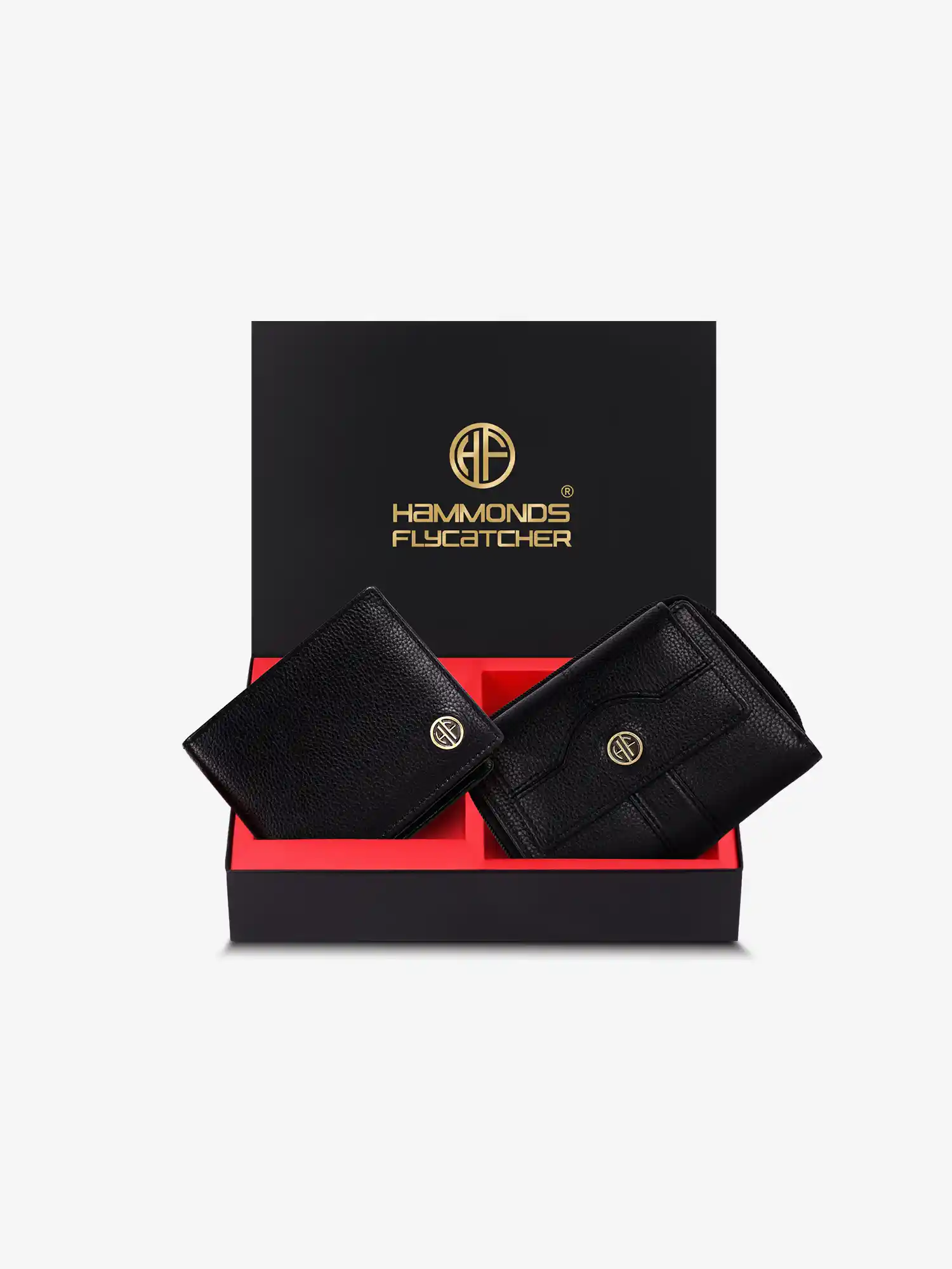 Genuine Leather Wallet Gift Set Combo (His & Hers) - Anniversary or Wedding Present - Image 37