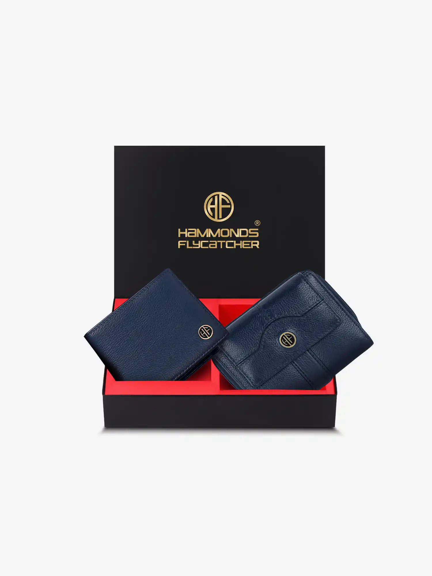 Genuine Leather Wallet Gift Set Combo (His & Hers) - Anniversary or Wedding Present - Image 43
