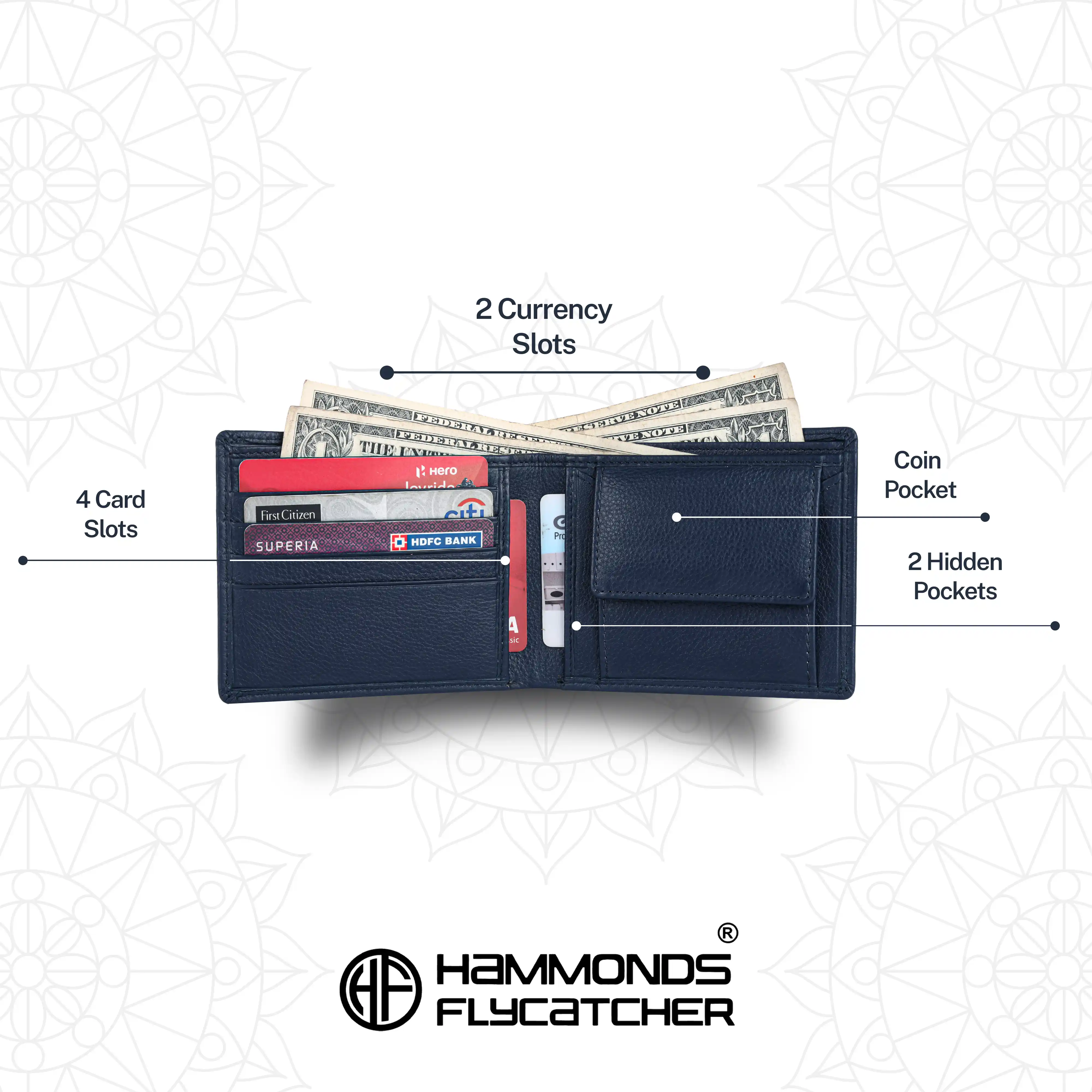Genuine Leather Wallet Gift Set Combo (His & Hers) - Anniversary or Wedding Present - Image 44