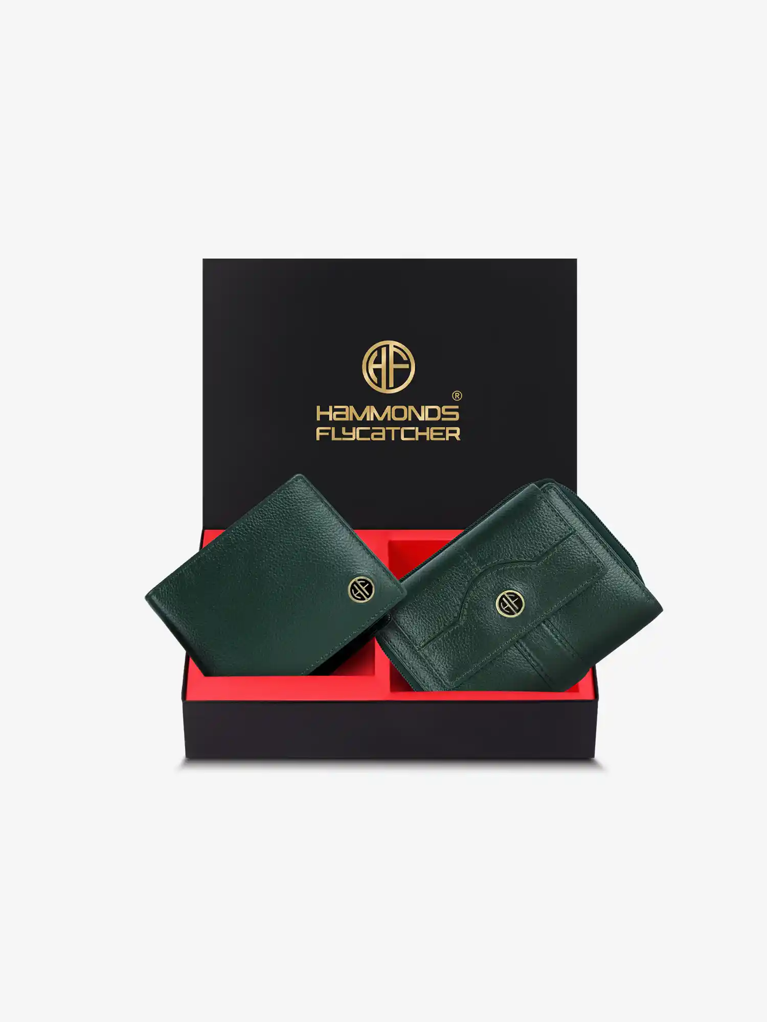 Genuine Leather Wallet Gift Set Combo (His & Hers) - Anniversary or Wedding Present - Image 46