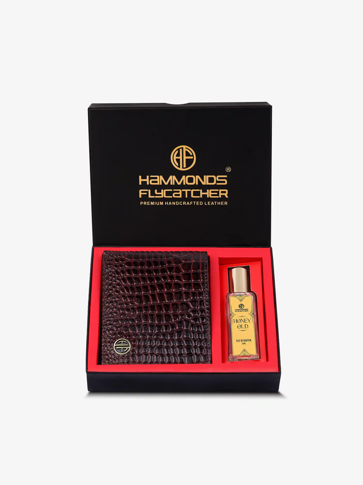 Gift for Men & Women Combo - Genuine Leather Wallet & Perfume Giftset - Leather Wallet- Birthday Special & Unique Gift Ideas - Image 10