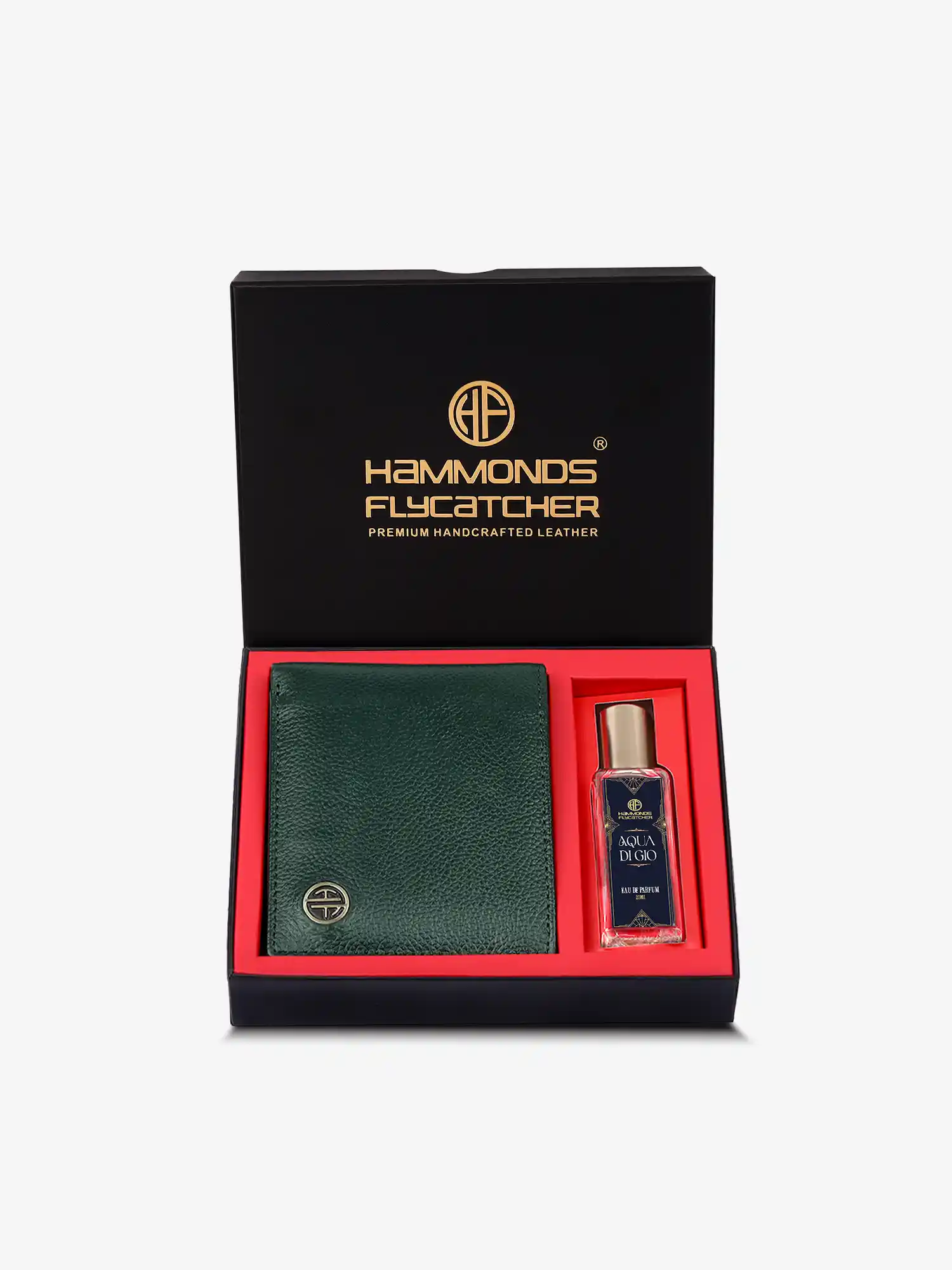 Gift for Men & Women Combo - Genuine Leather Wallet & Perfume Giftset - Leather Wallet- Birthday Special & Unique Gift Ideas - Image 3