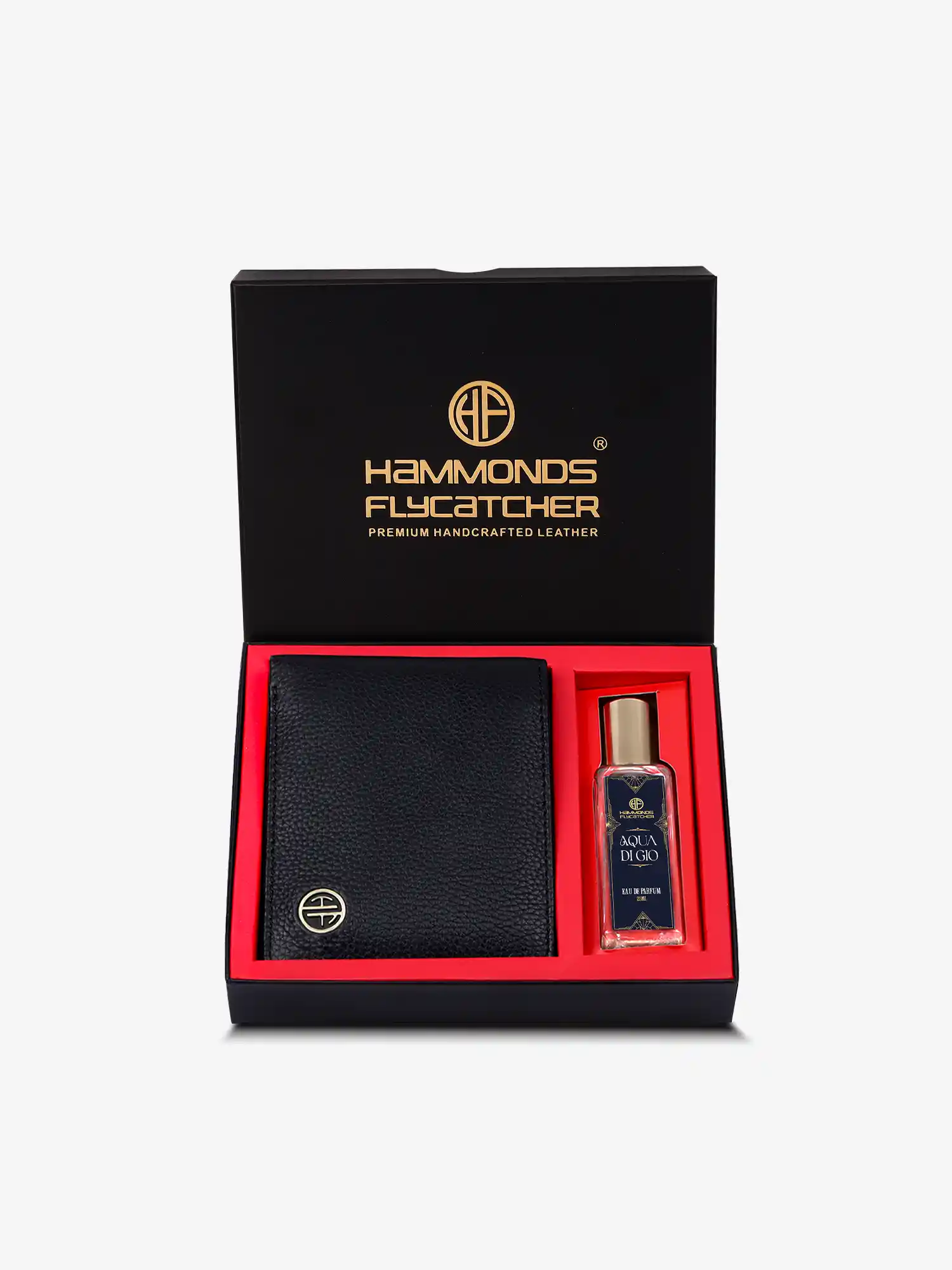 Gift for Men & Women Combo - Genuine Leather Wallet & Perfume Giftset - Leather Wallet- Birthday Special & Unique Gift Ideas - Image 4