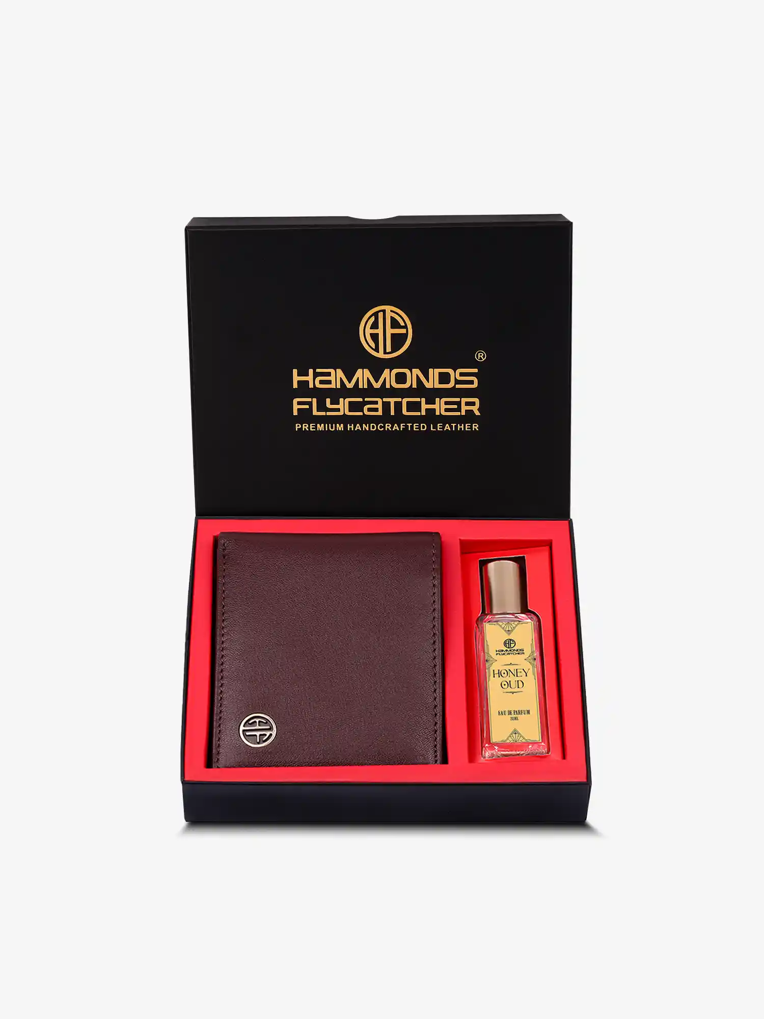 Gift for Men & Women Combo - Genuine Leather Wallet & Perfume Giftset - Leather Wallet- Birthday Special & Unique Gift Ideas - Image 9