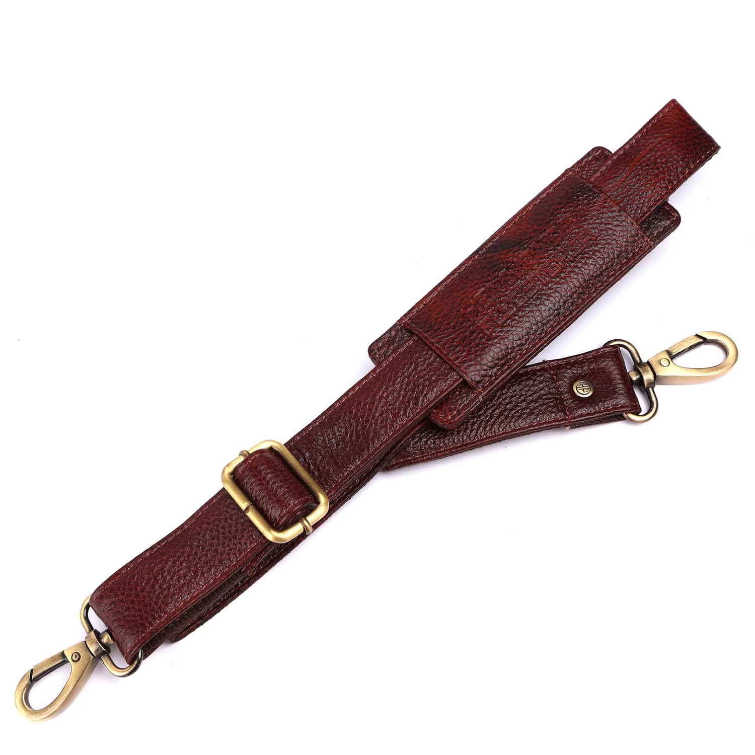 Genuine Leather Slings for Unisex Messenger Bag - Image 6