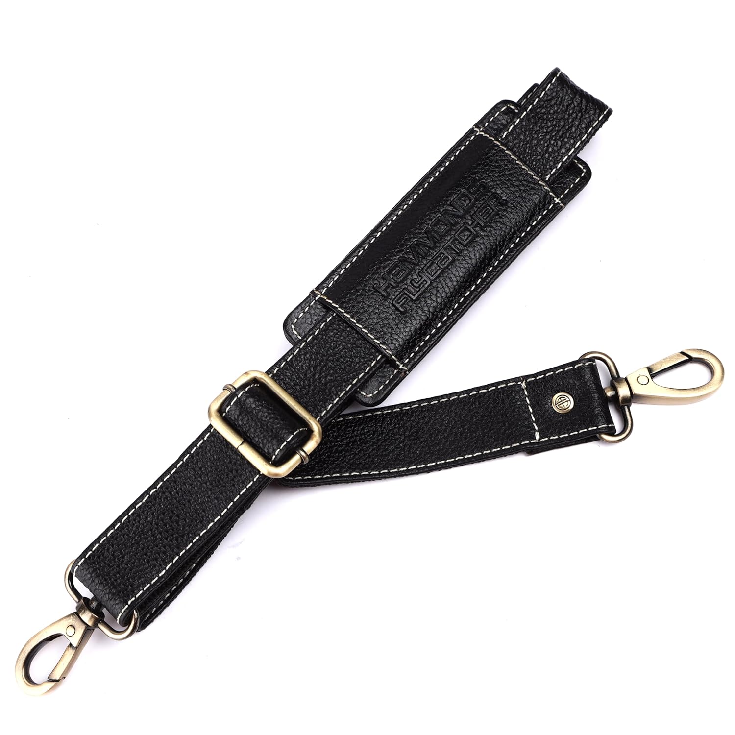 Genuine Leather Slings for Unisex Messenger Bag - Image 8