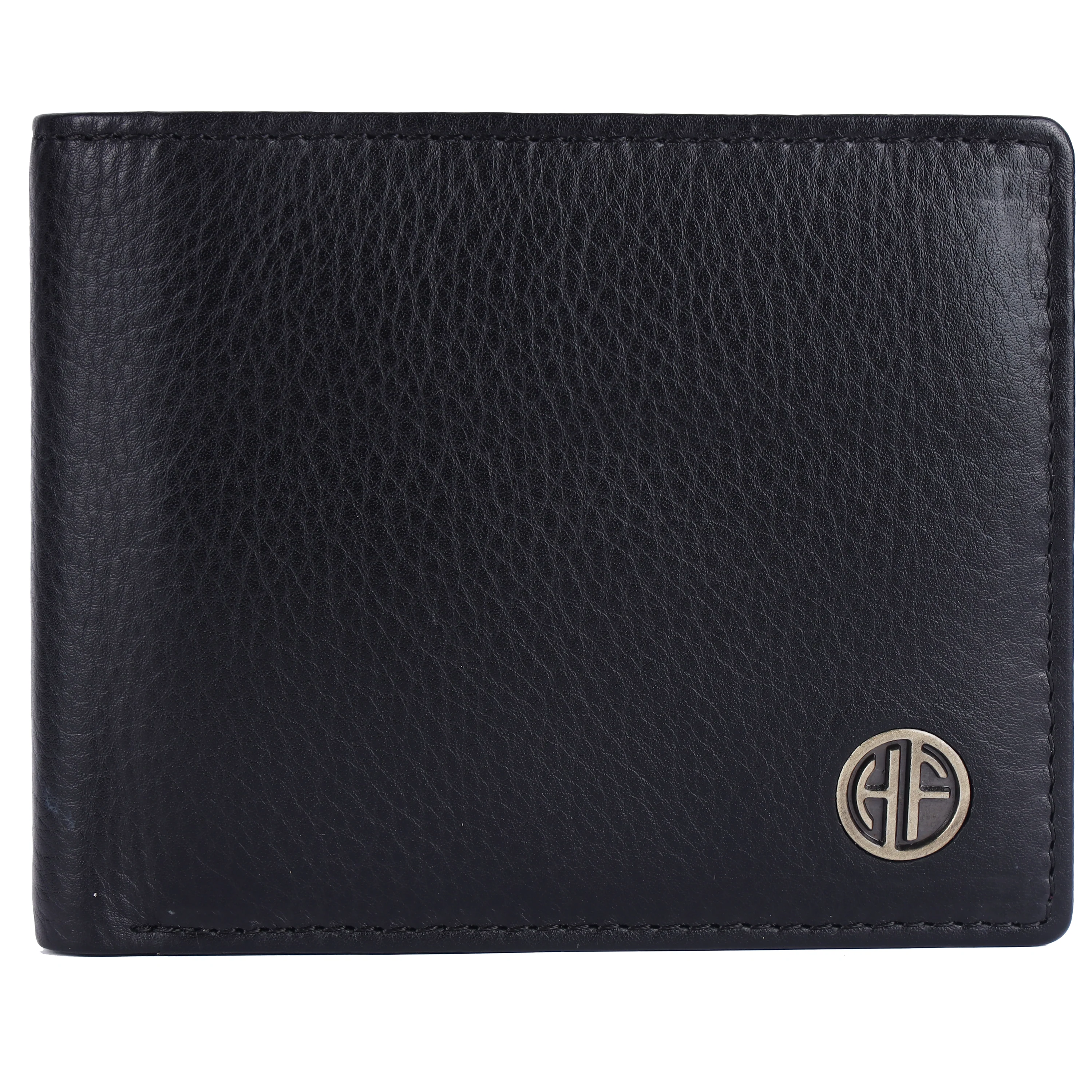 Men's Wallet - Genuine Leather Bifold Money Wallet with RFID Protection - Wallet for Men - 5 Card - Image 6