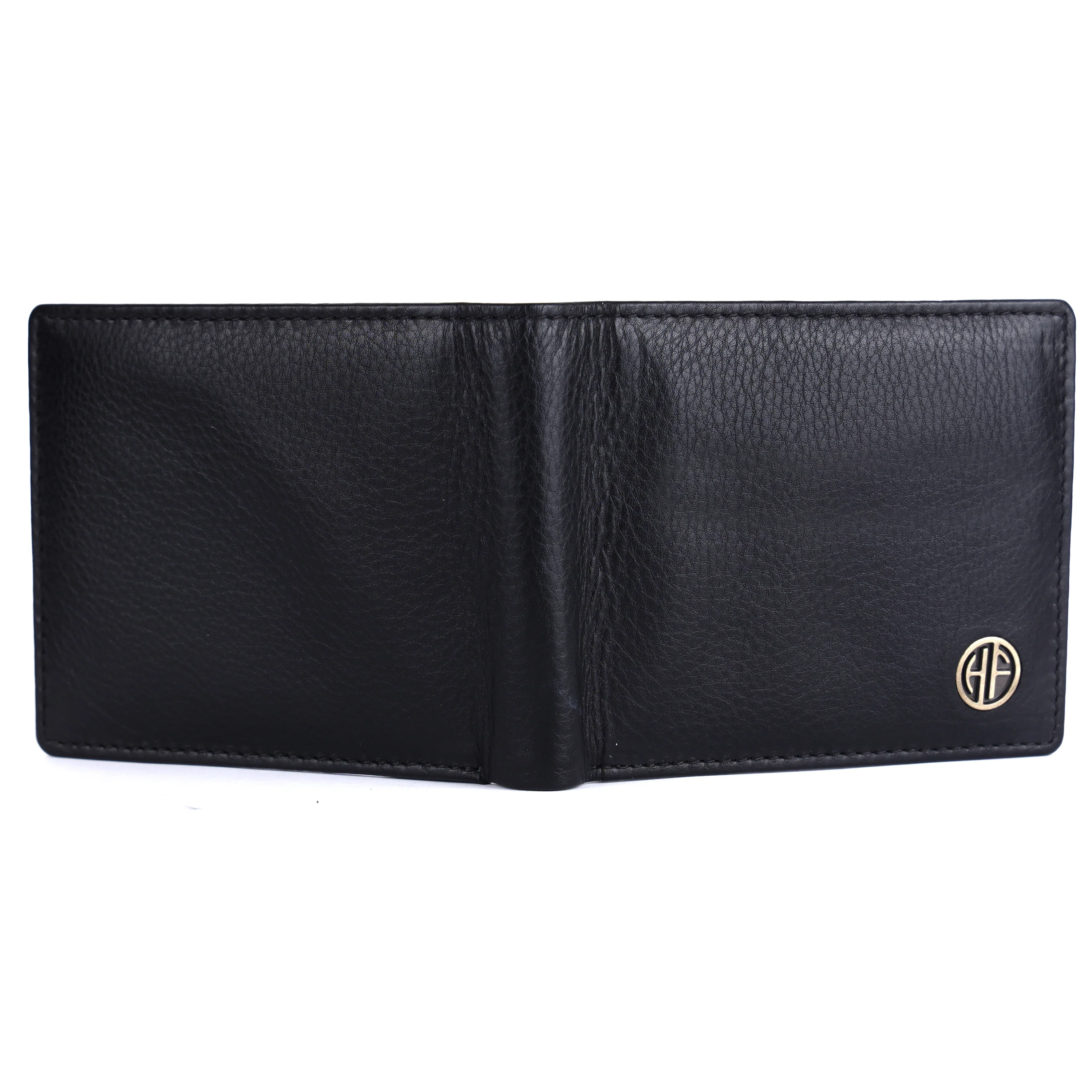 Men's Wallet - Genuine Leather Bifold Money Wallet with RFID Protection - Wallet for Men - 5 Card - Image 7