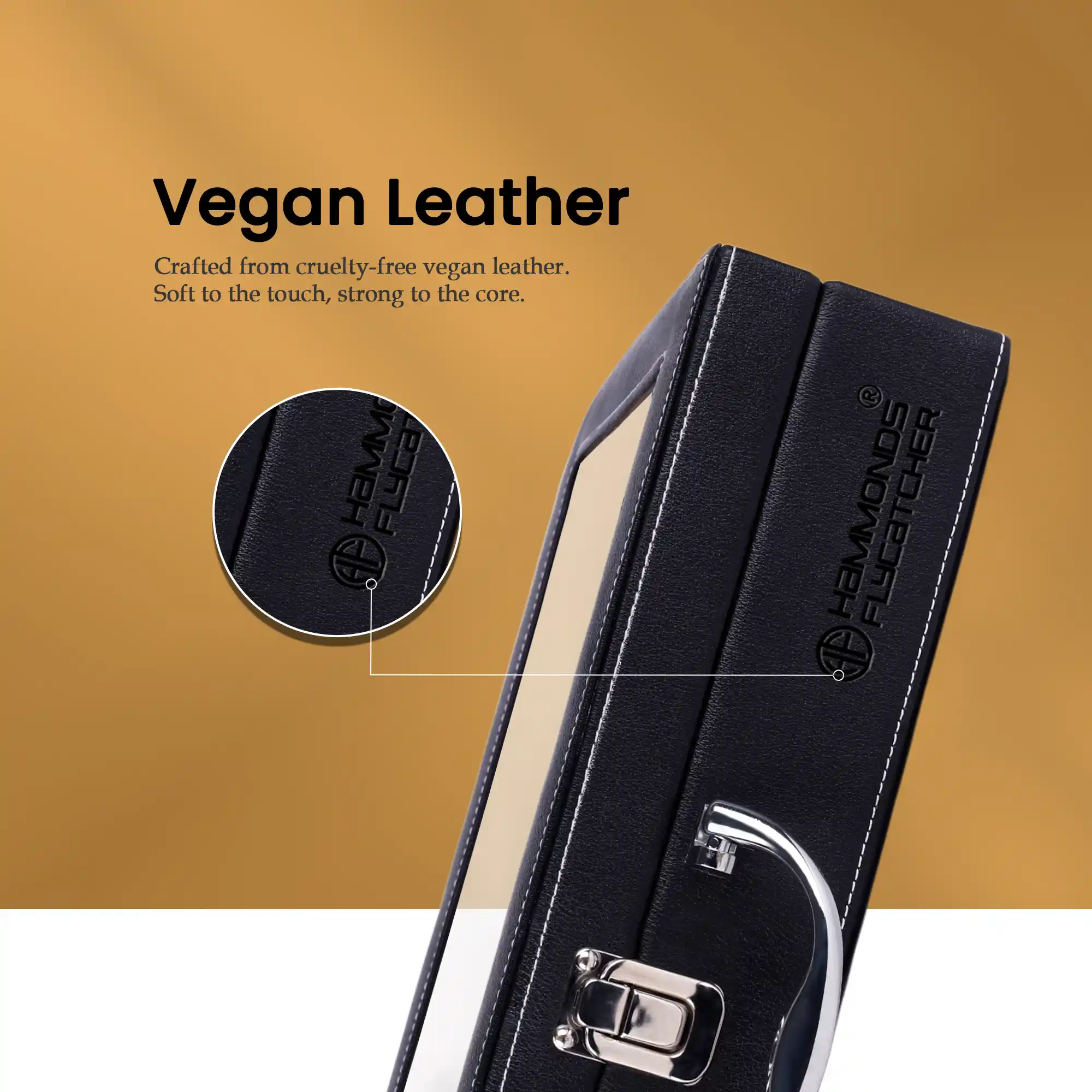 Premium Vegan Leather Men's and Women's Watch Box/Organiser with Glass Window, Gift Ready Luxury Watches Display Case for Collectors - Image 15