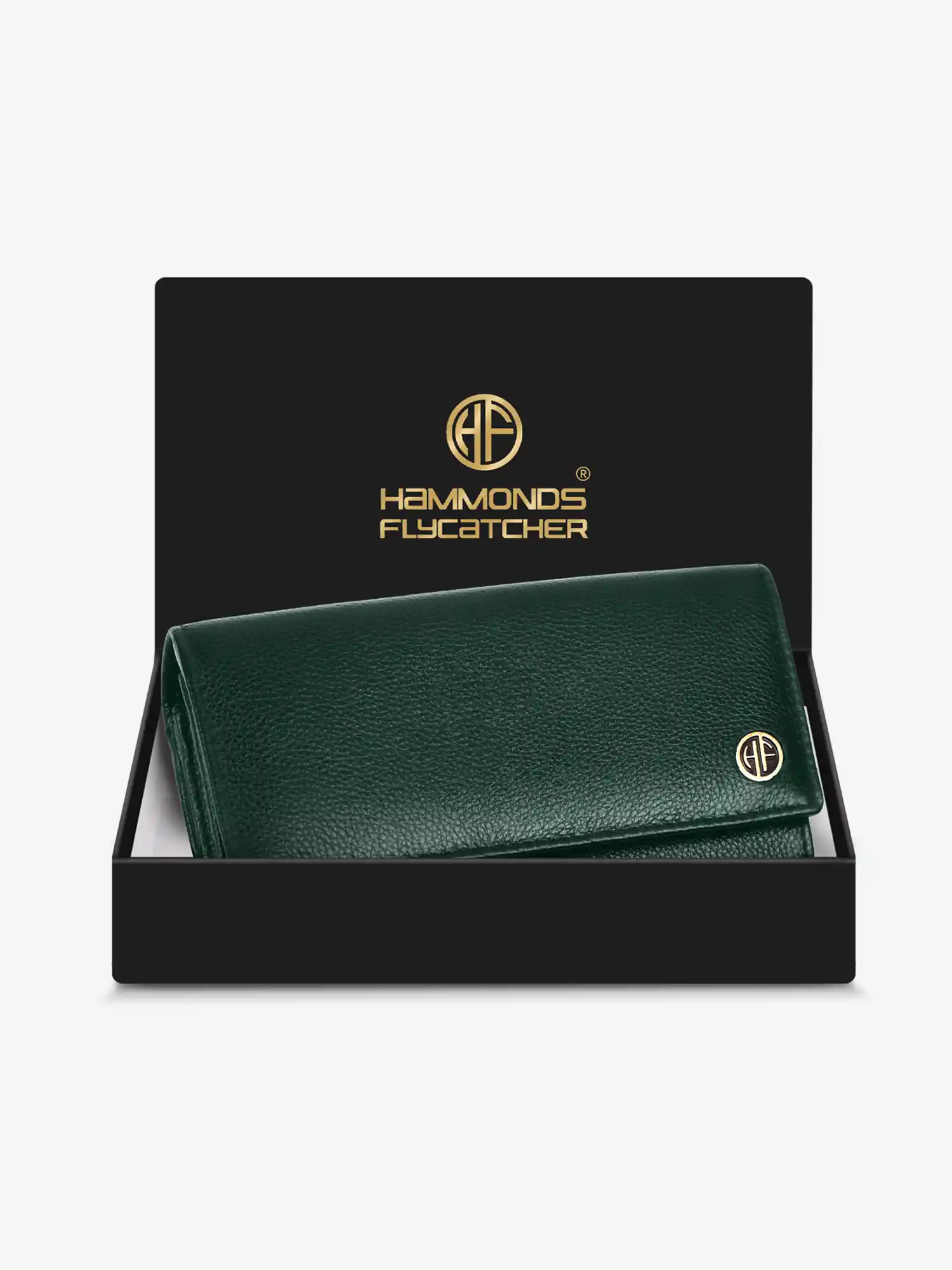 Ladies Leather Purse - RFID Protected, 8 Card Slots, 5 Compartments, Button Closure - For Daily Use - Image 14