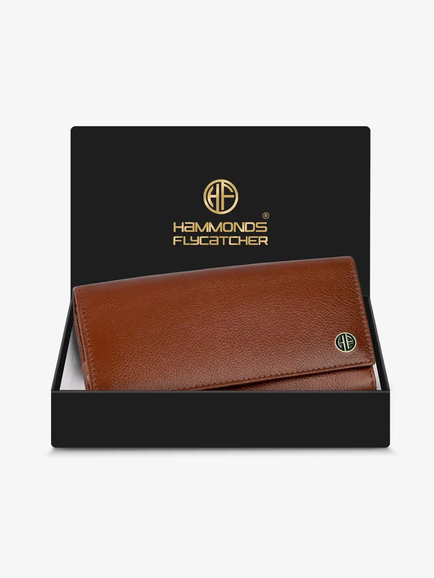 Ladies Leather Purse - RFID Protected, 8 Card Slots, 5 Compartments, Button Closure - For Daily Use - Image 19