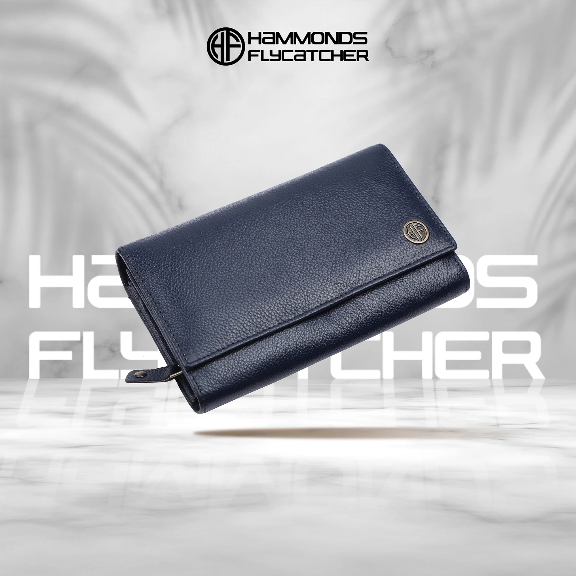 Ladies Leather Purse - RFID Protected, 8 Card Slots, 5 Compartments, Button Closure - For Daily Use - Image 28