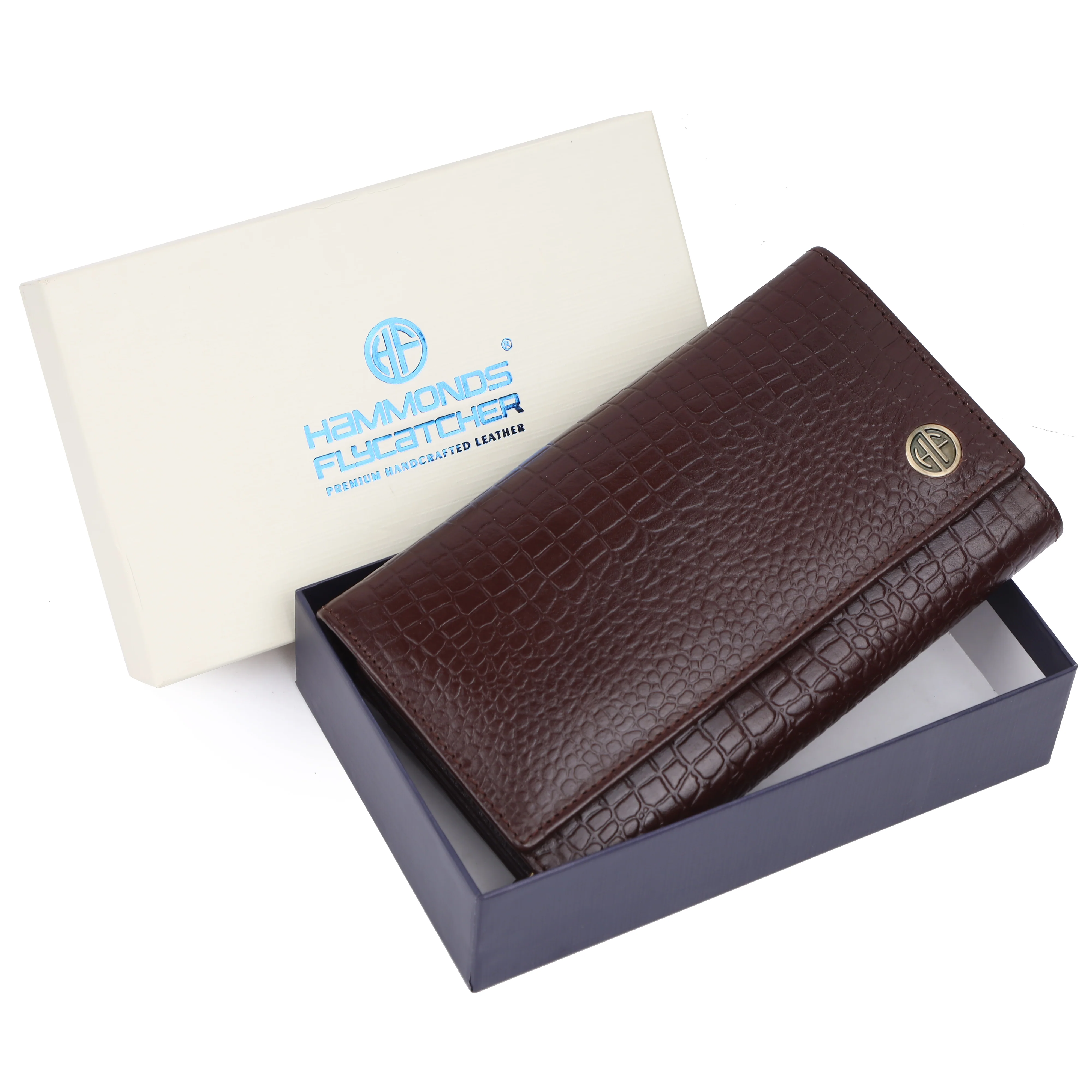 Ladies Leather Purse - RFID Protected, 8 Card Slots, 5 Compartments, Button Closure - For Daily Use - Image 9