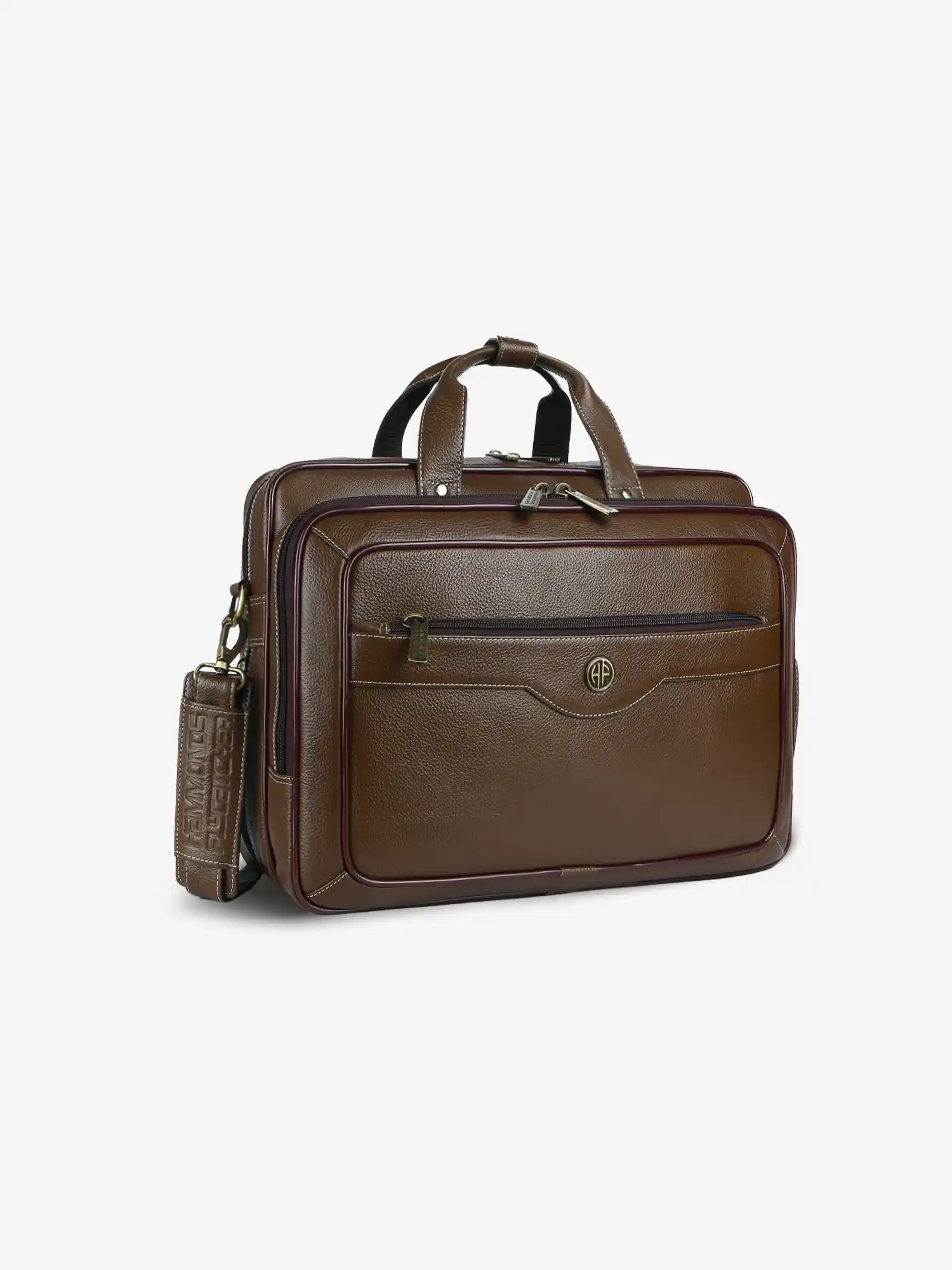 Laptop Bag for Men - Genuine Leather - Fits Upto 15.6 Inch Laptop - Image 25