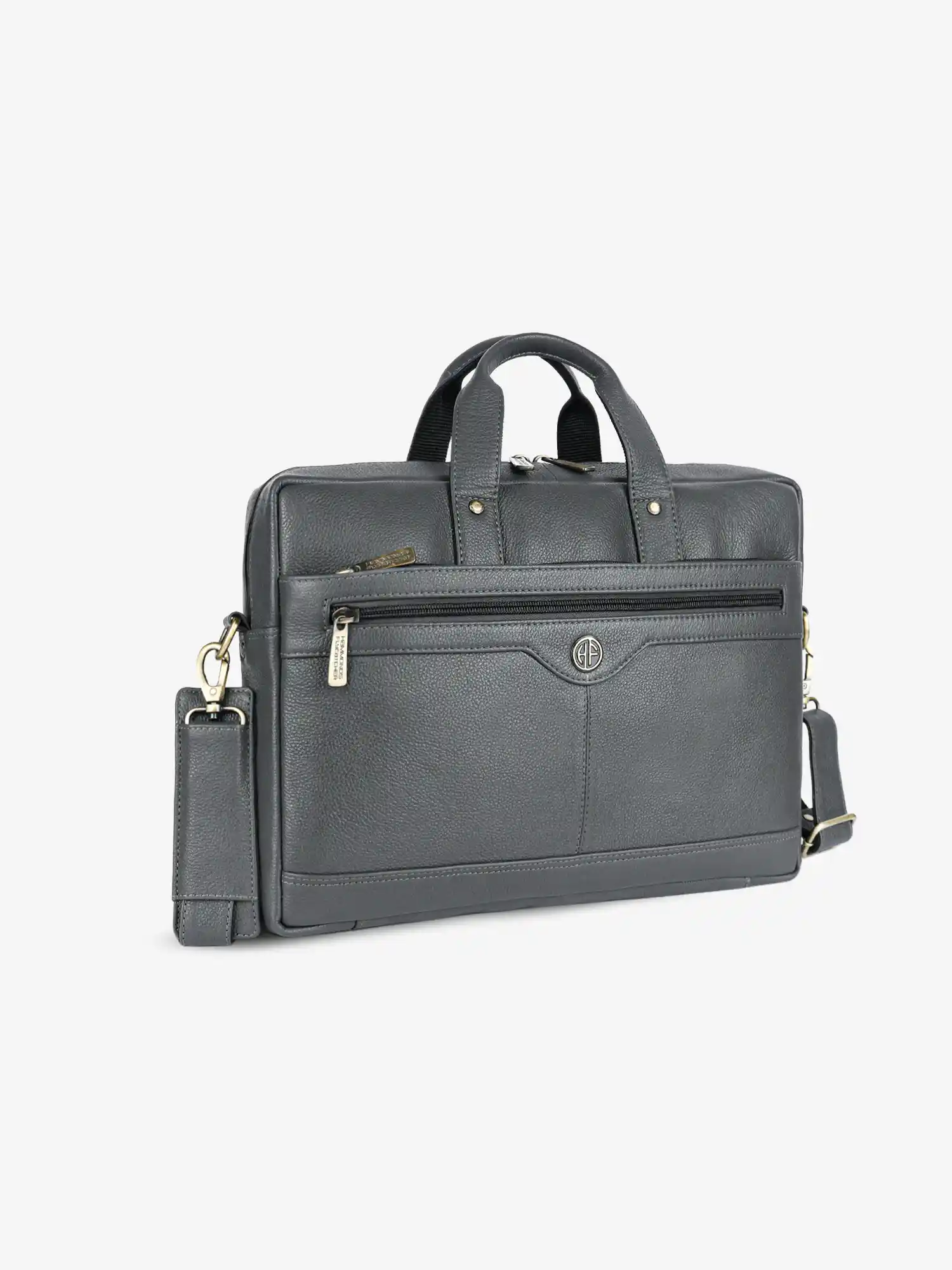 Laptop Bag for Men - Genuine Leather Office Bag with Multiple Compartments - Fits 14-15.6 Inch Laptop - Image 33
