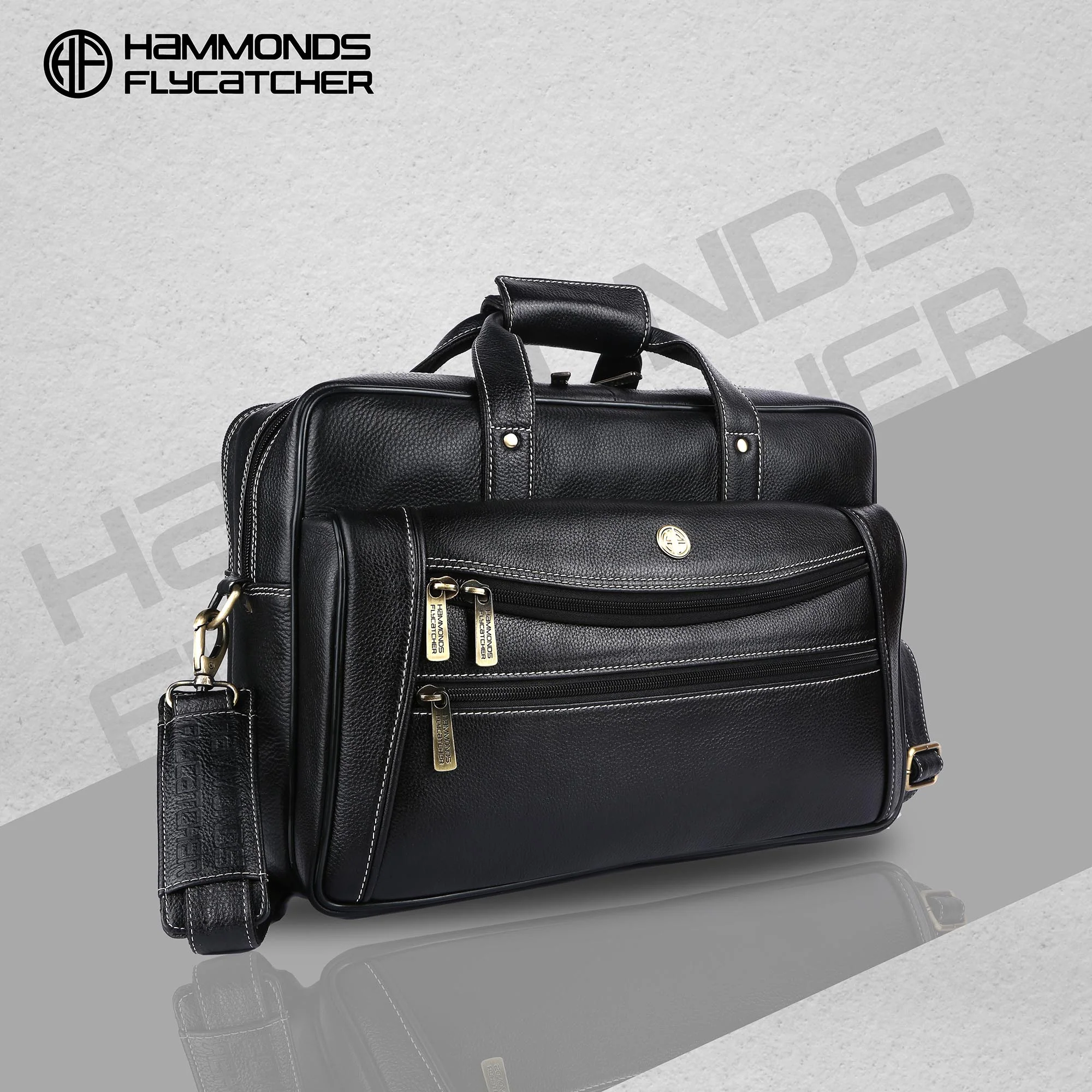 Laptop Messenger Bag For Men - Ideal for Office and Travel - Fits 14-15.6 inch Laptop - 1 Year Warranty - Image 17