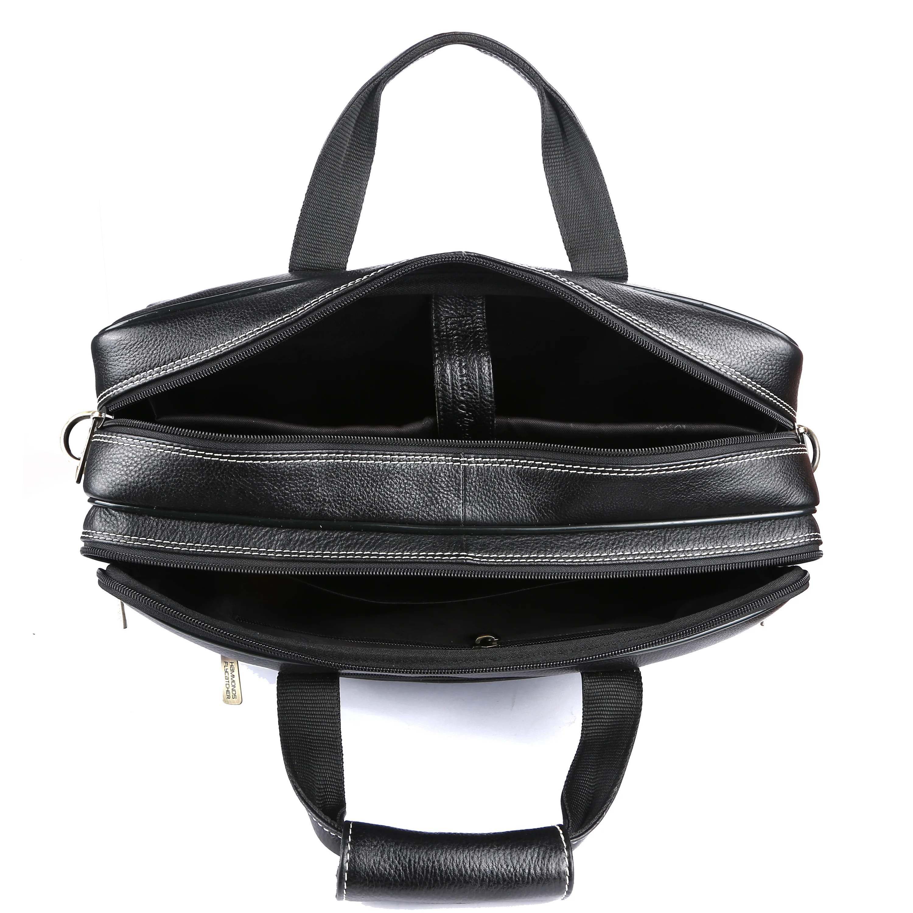 Laptop Messenger Bag For Men - Ideal for Office and Travel - Fits 14-15.6 inch Laptop - 1 Year Warranty - Image 18