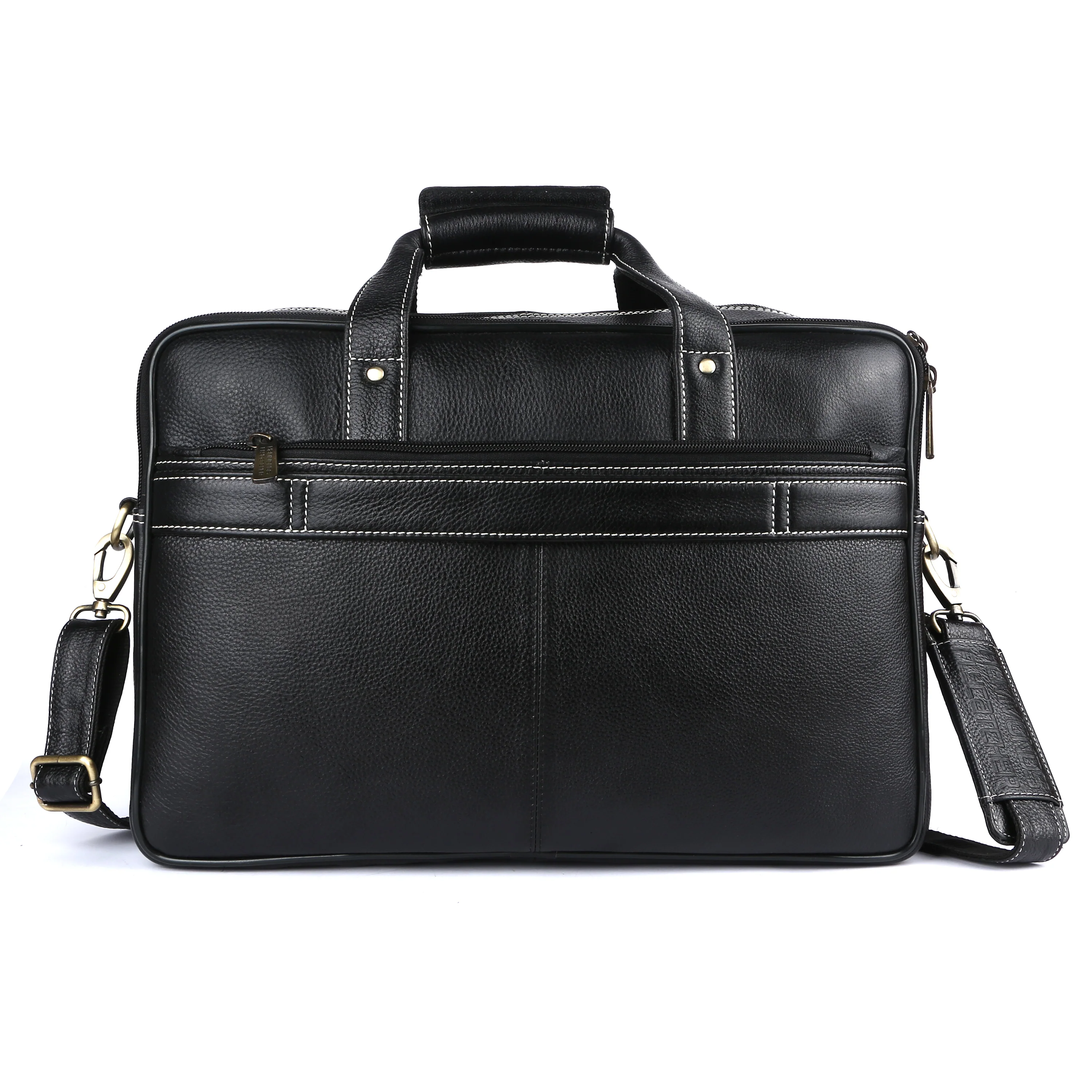 Laptop Messenger Bag For Men - Ideal for Office and Travel - Fits 14-15.6 inch Laptop - 1 Year Warranty - Image 20