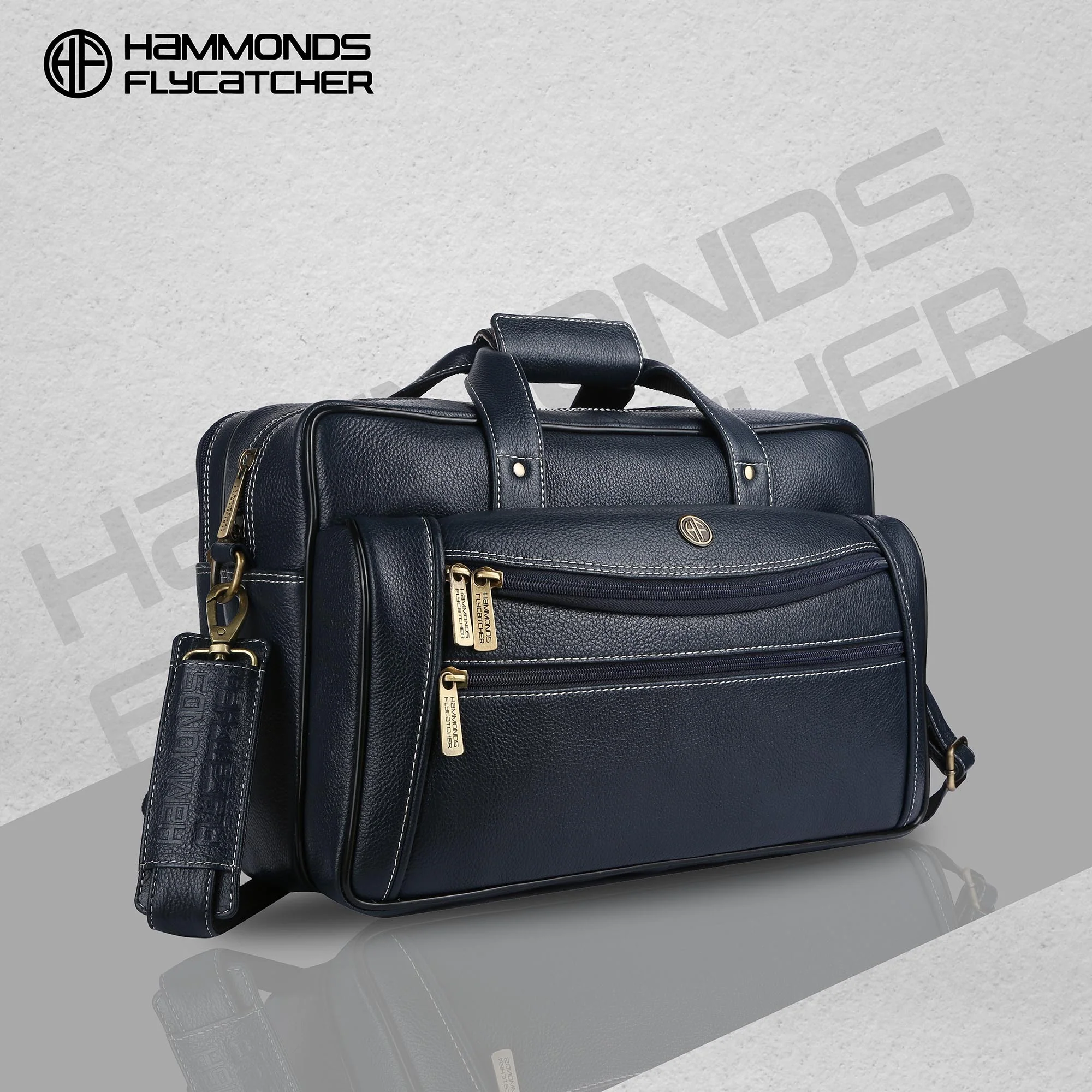 Laptop Messenger Bag For Men - Ideal for Office and Travel - Fits 14-15.6 inch Laptop - 1 Year Warranty - Image 22